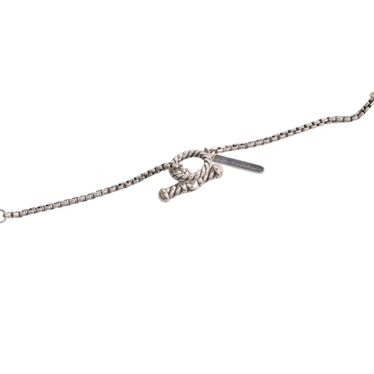 Pre-Owned David Yurman Quatrefoil Bead Necklace