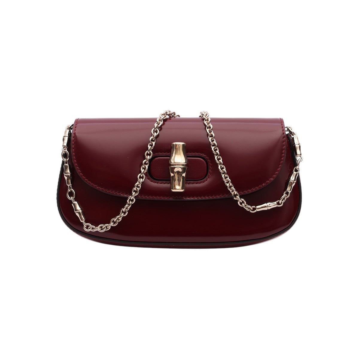 Pre-Owned Gucci Bamboo Night Small Bag
