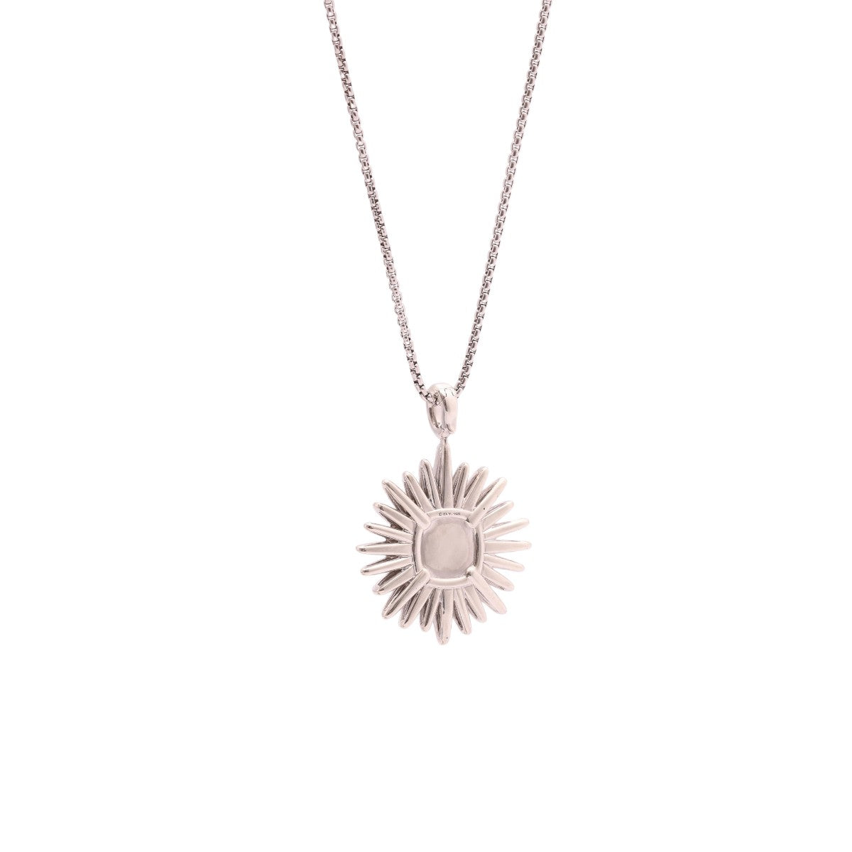 Pre-Owned David Yurman Diamond Starburst Pendant Necklace