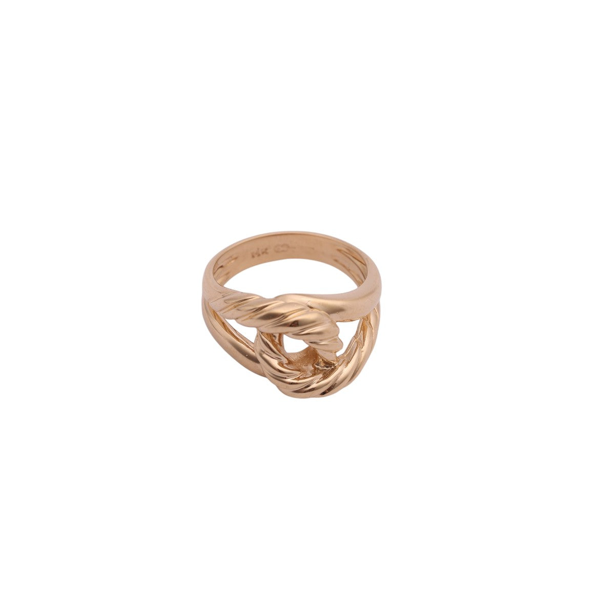 Pre-Owned Interlocking Knot Ring