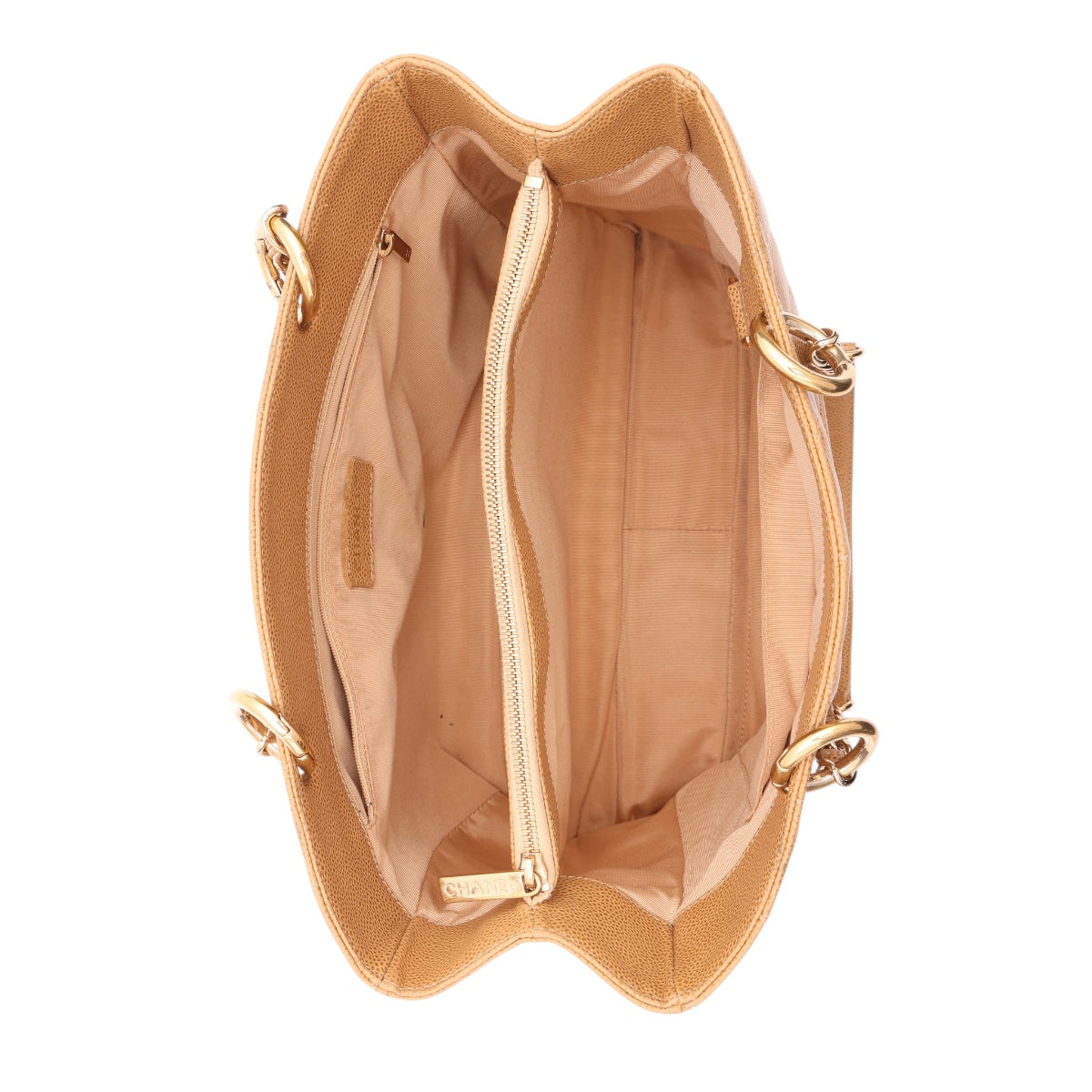 Pre-Owned Chanel Caviar Grand Shopping Tote