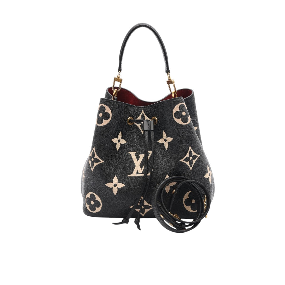 Pre-Owned Louis Vuitton Bicolor Monogram Empreinte NeoNoe