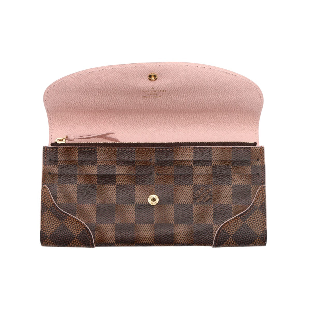 Pre-Owned Louis Vuitton Damier Ebene Caissa Wallet