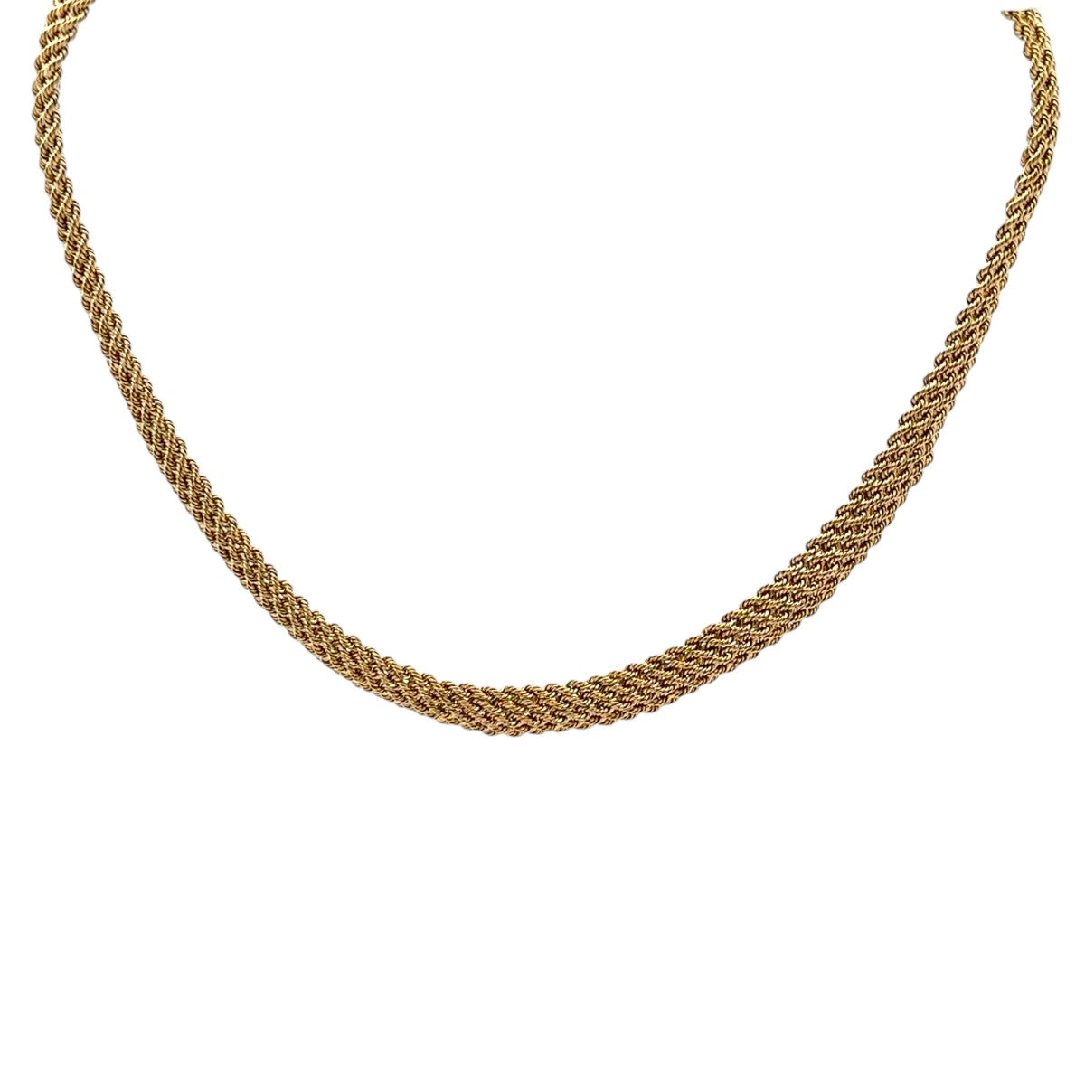 Pre-Owned Woven Mesh Link Bracelet