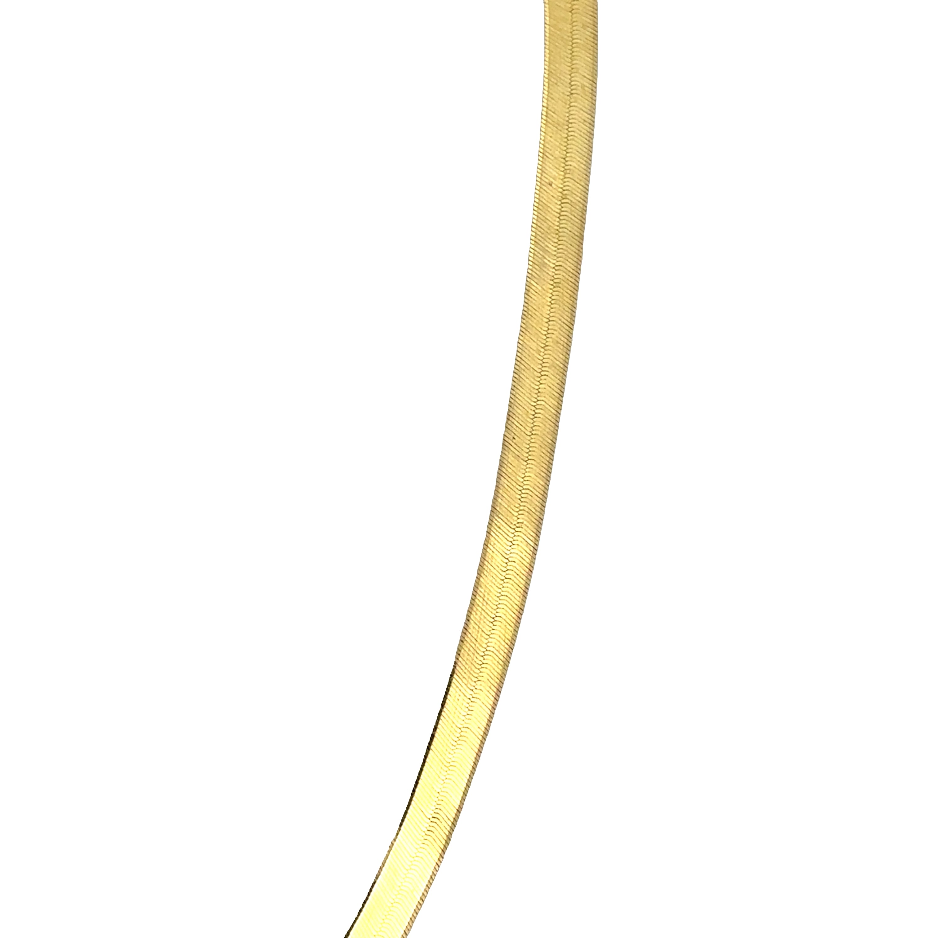 Pre-Owned Herringbone Chain
