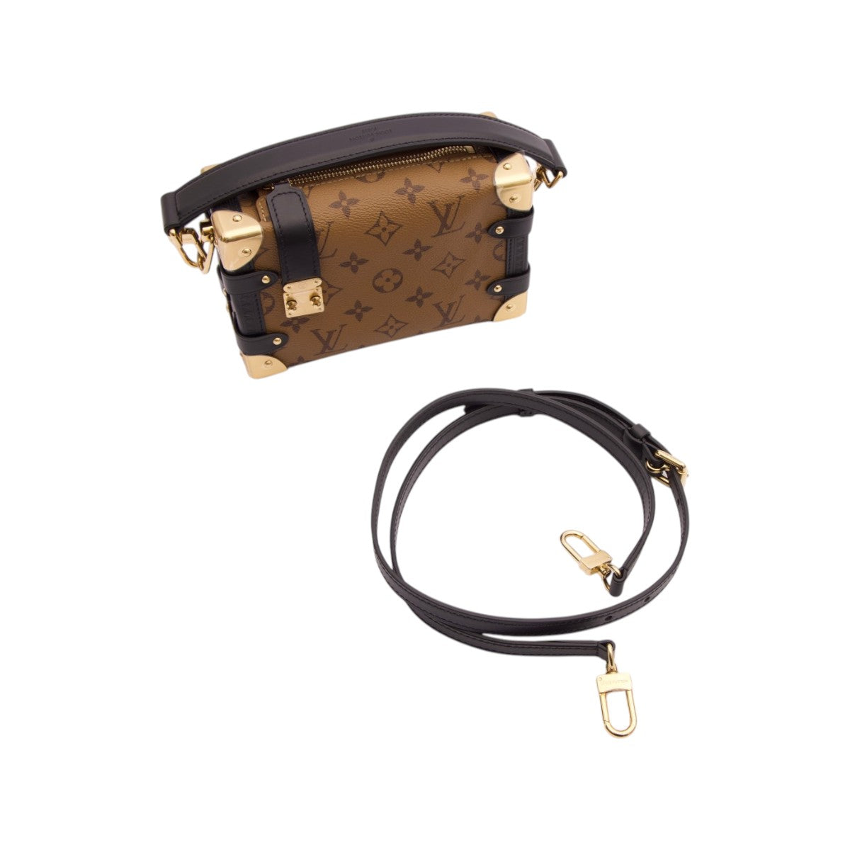 Pre-Owned Louis Vuitton Side Trunk PM