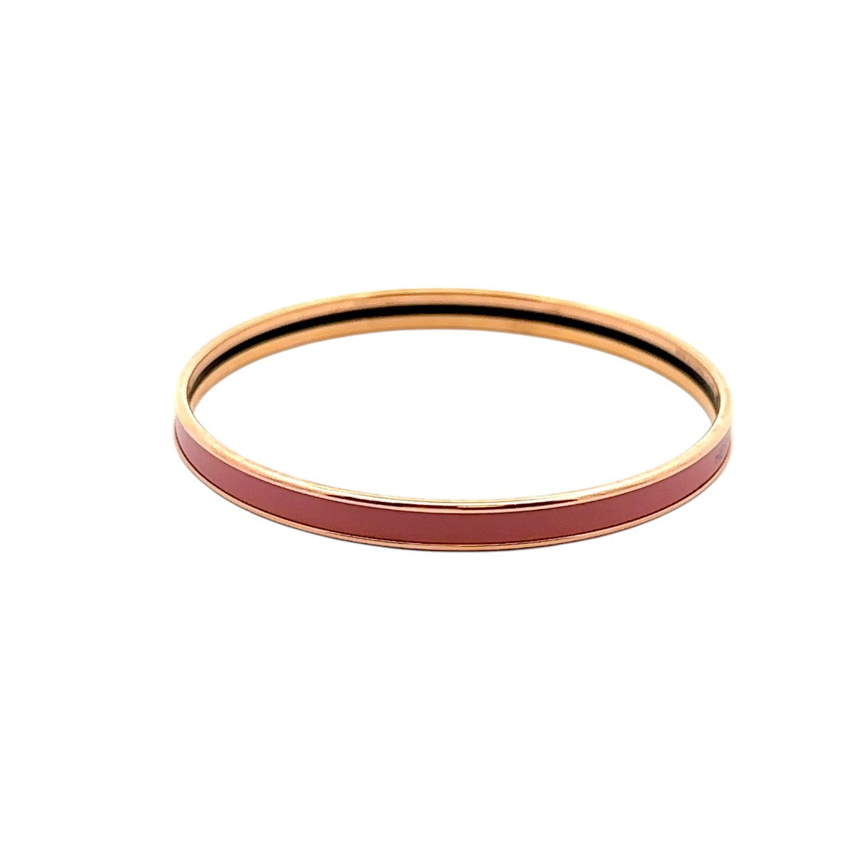 Pre-Owned Hermes Rose Uni Bangle