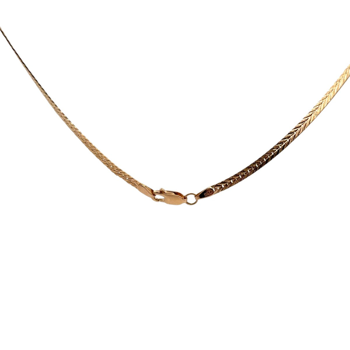 Pre-Owned Made in Italy Wheat Chain