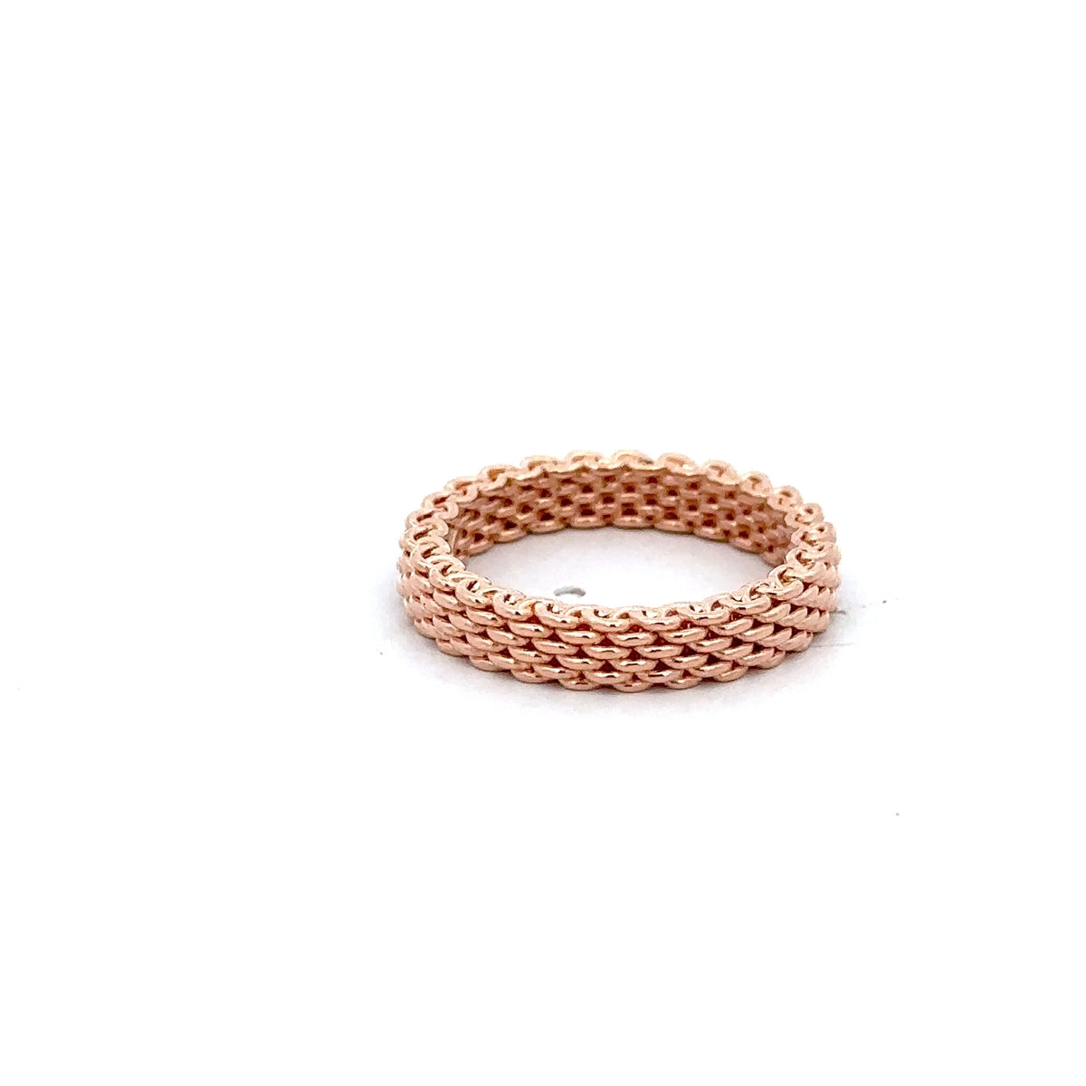Pre-Owned Tiffany & Co. Somerset Mesh Ring