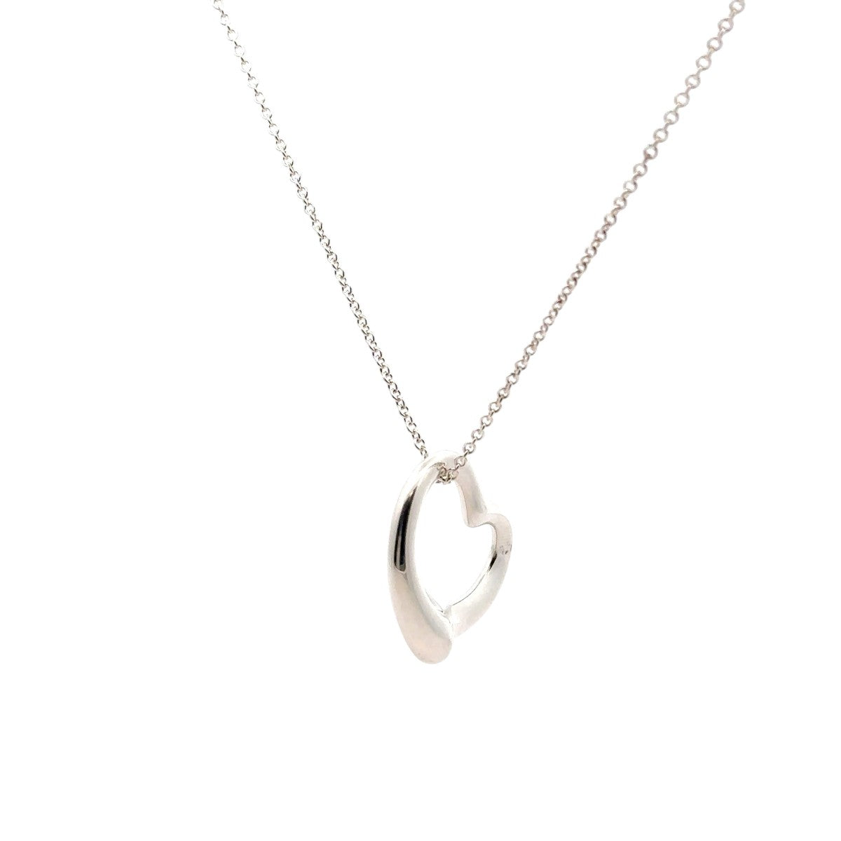 Pre-Owned Tiffany & Co. Elsa Peretti Open Heart Neclkace