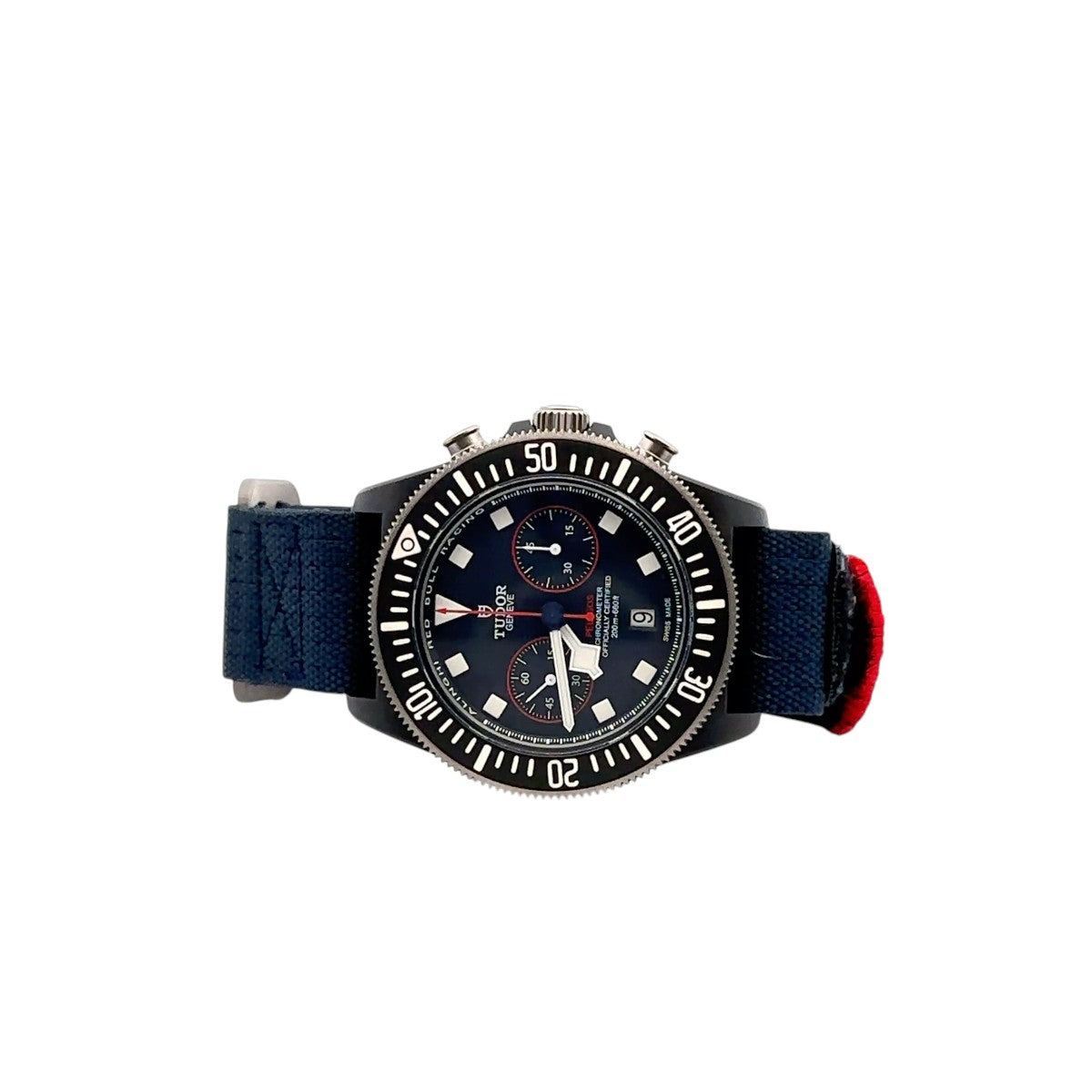 Pre-Owned Tudor Pelagos FXD Chronograph "Alinghi Red Bull Racing" Watch