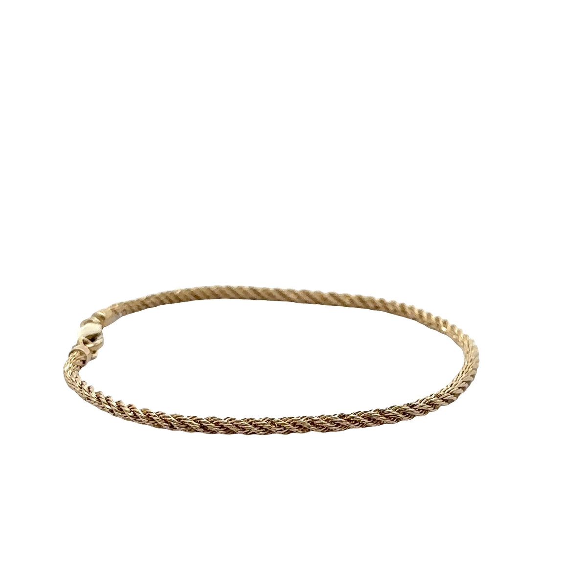 Pre-Owned Rope Chain Bracelet