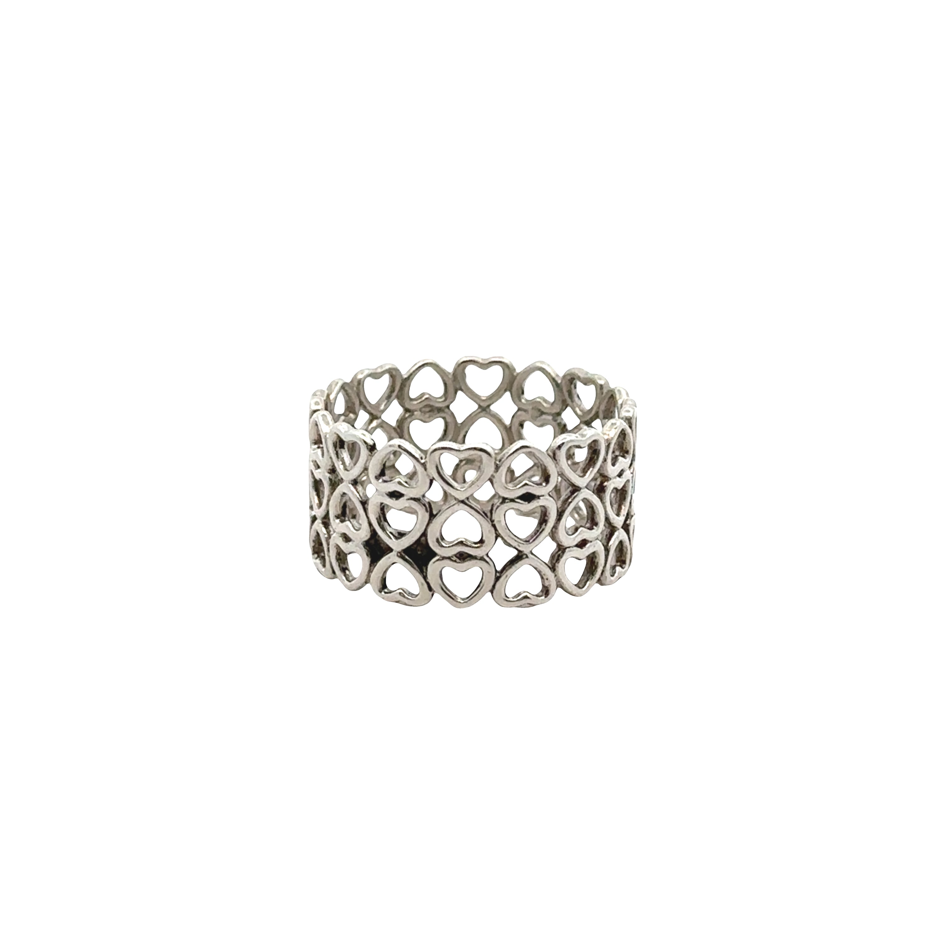 Pre-Owned Tiffany & Co. Pablo Picasso Crown of Hearts Ring
