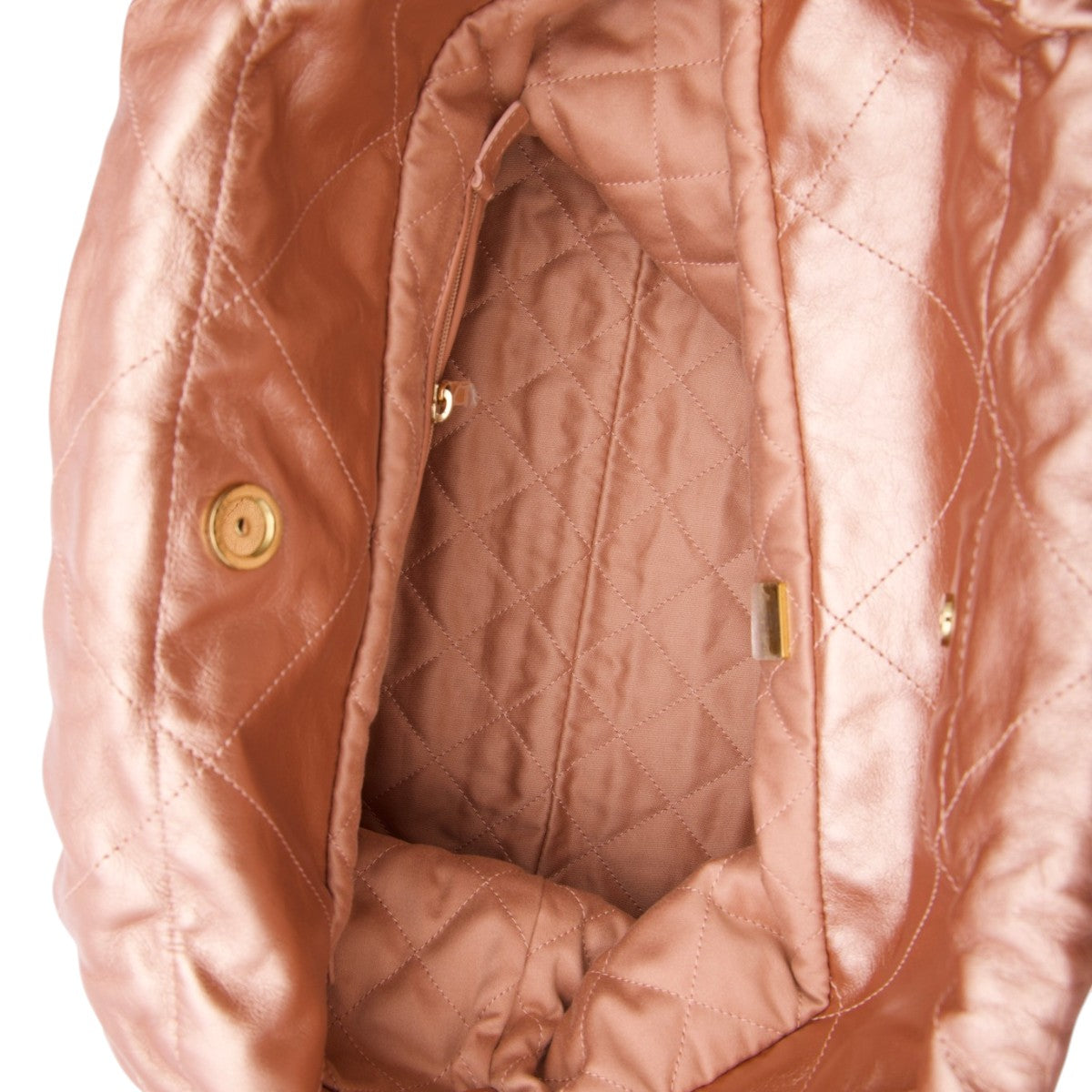 Pre-Owned Chanel Medium Metallic 22 Bag