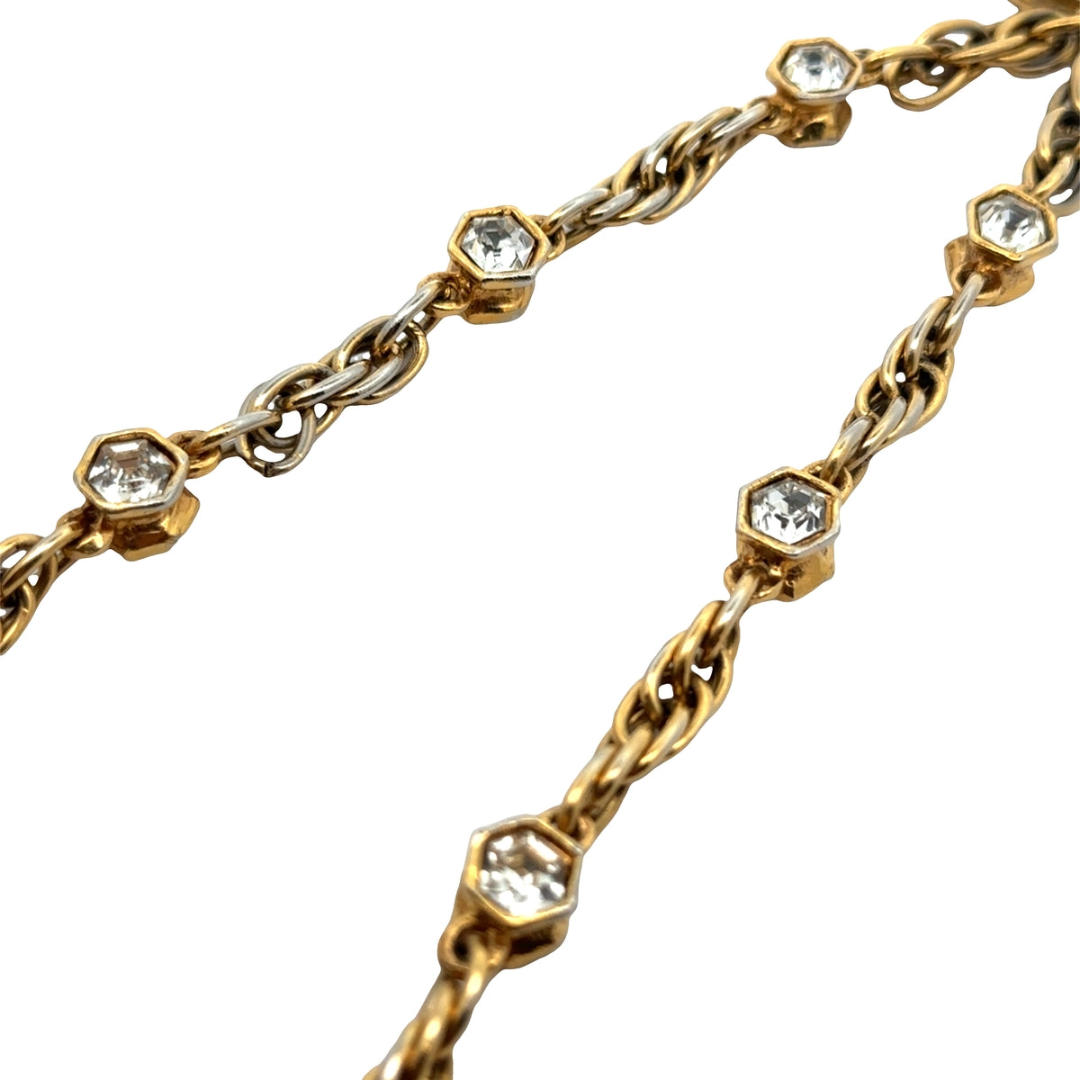Pre-Owned Chanel Vintage CC Necklace