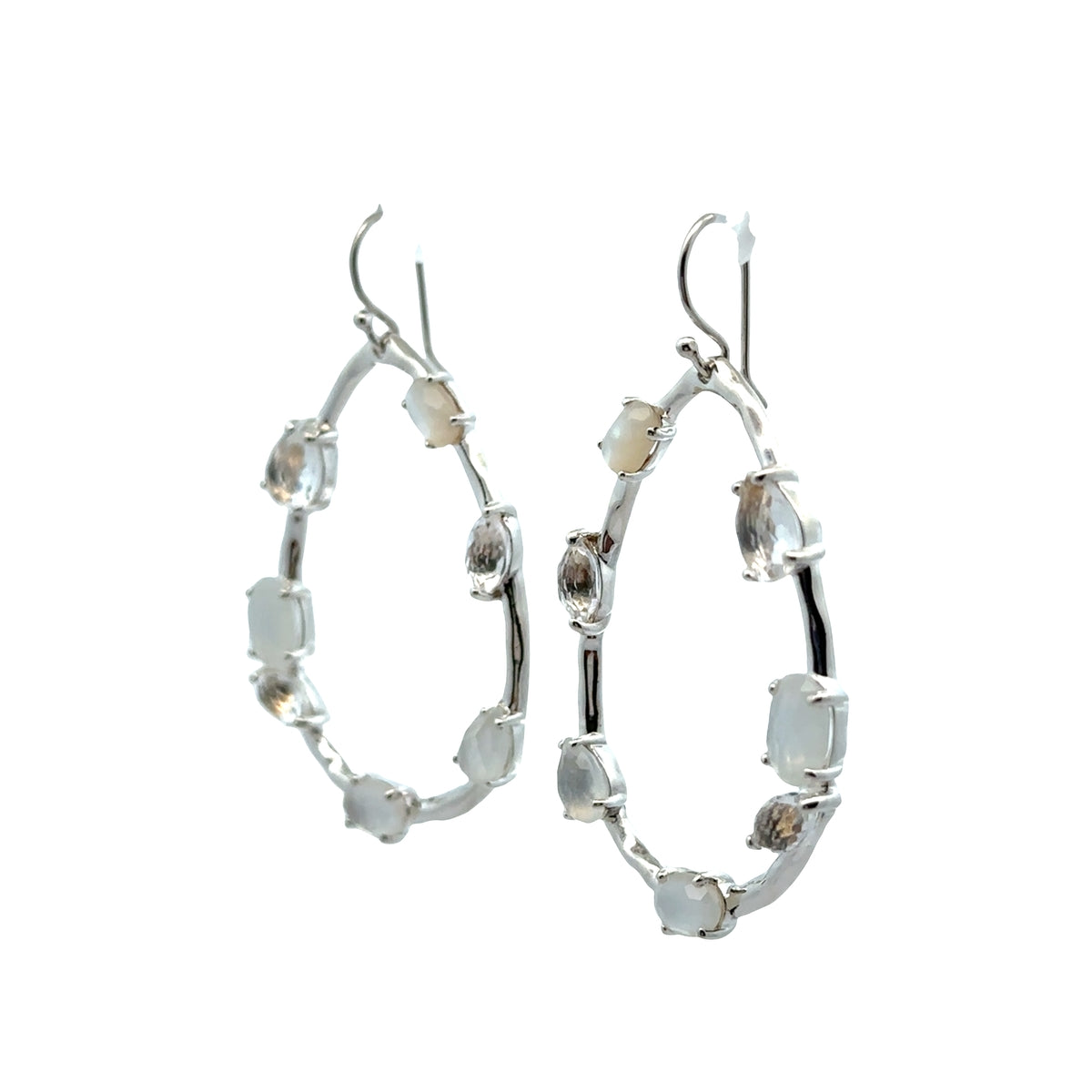 Pre-Owned Ippolita Rock Candy Open Drop Earrings