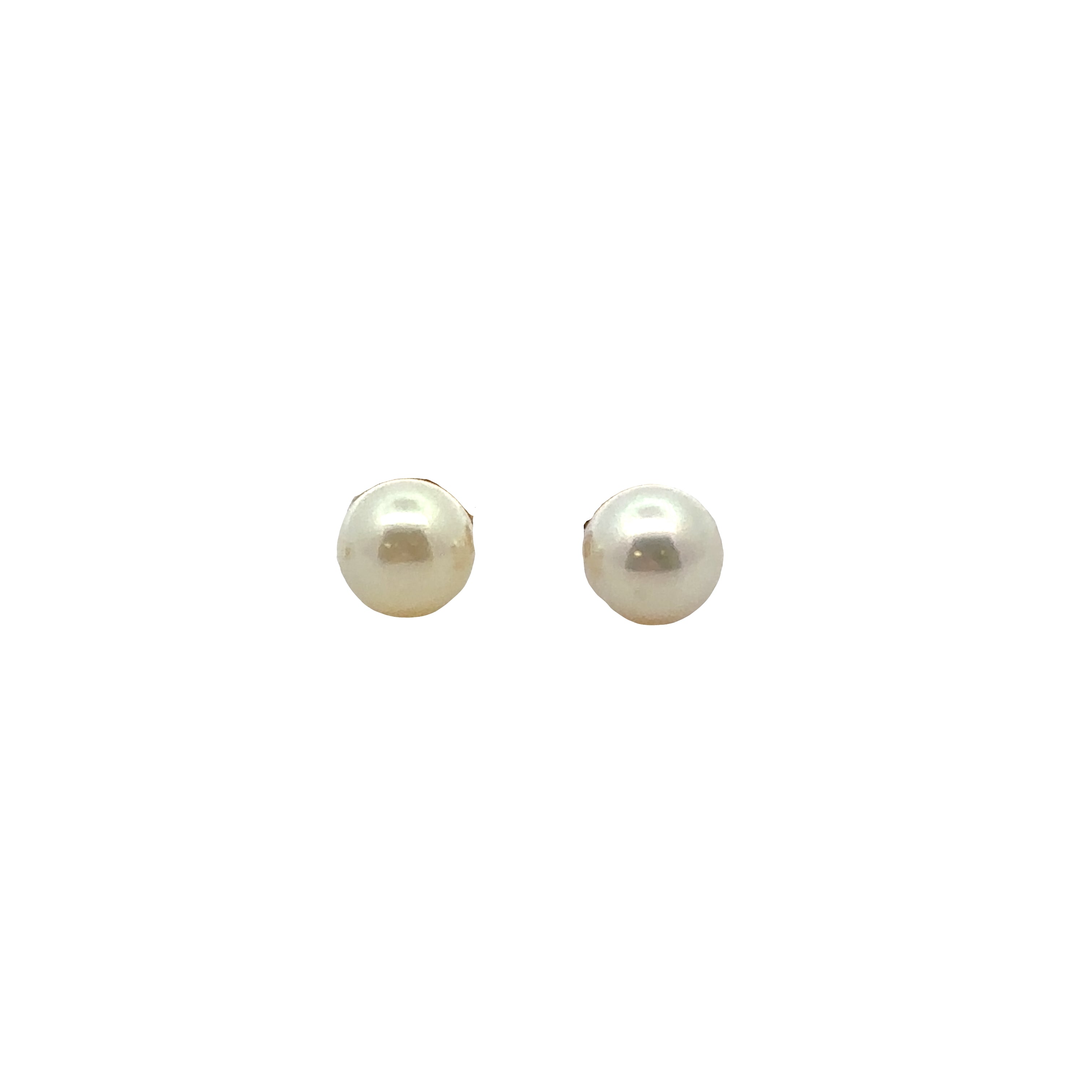 Pre-Owned Cultured Pearl Stud Earrings