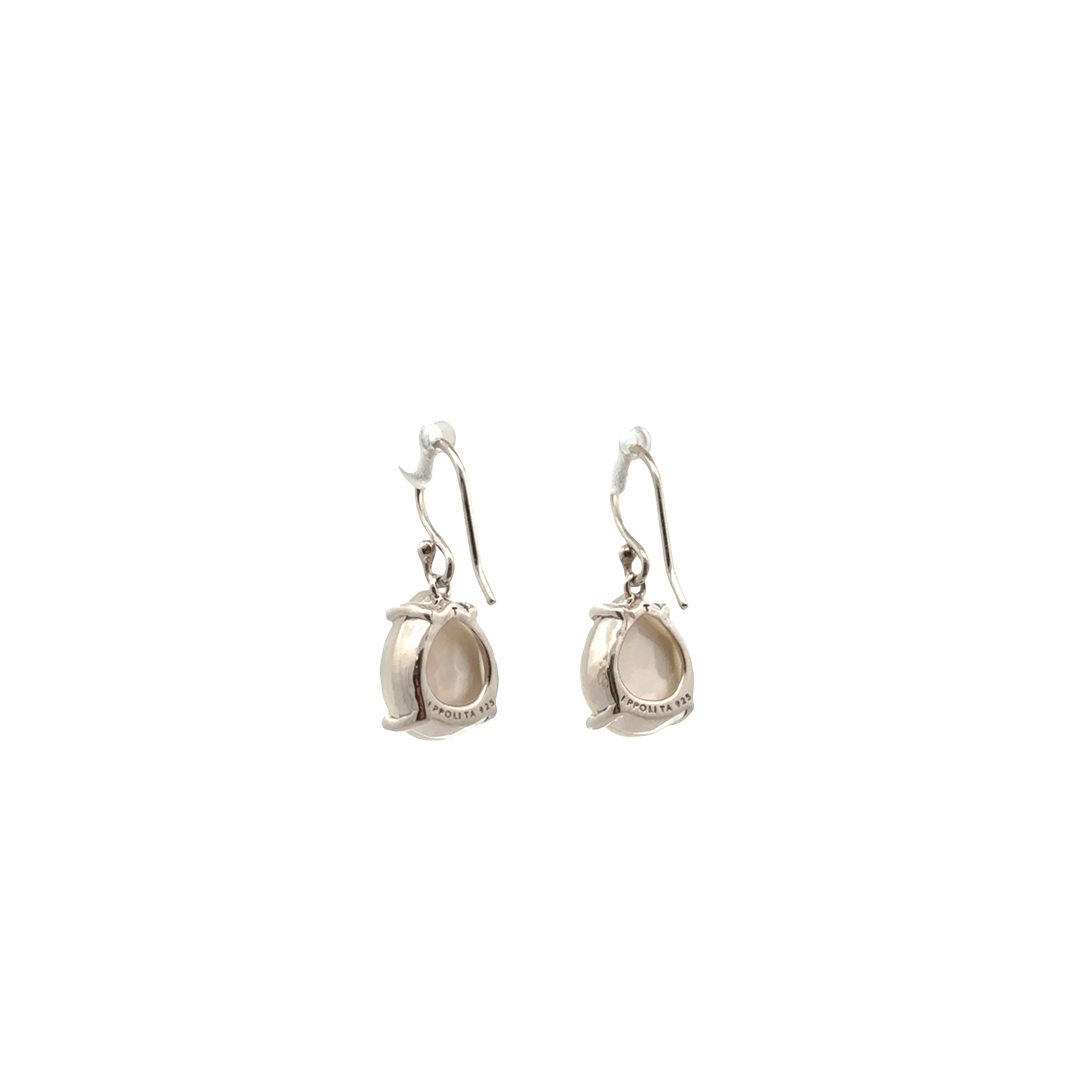 Pre-Owned Ippolita Mother of Pearl Rock Candy Teardrop Earrings