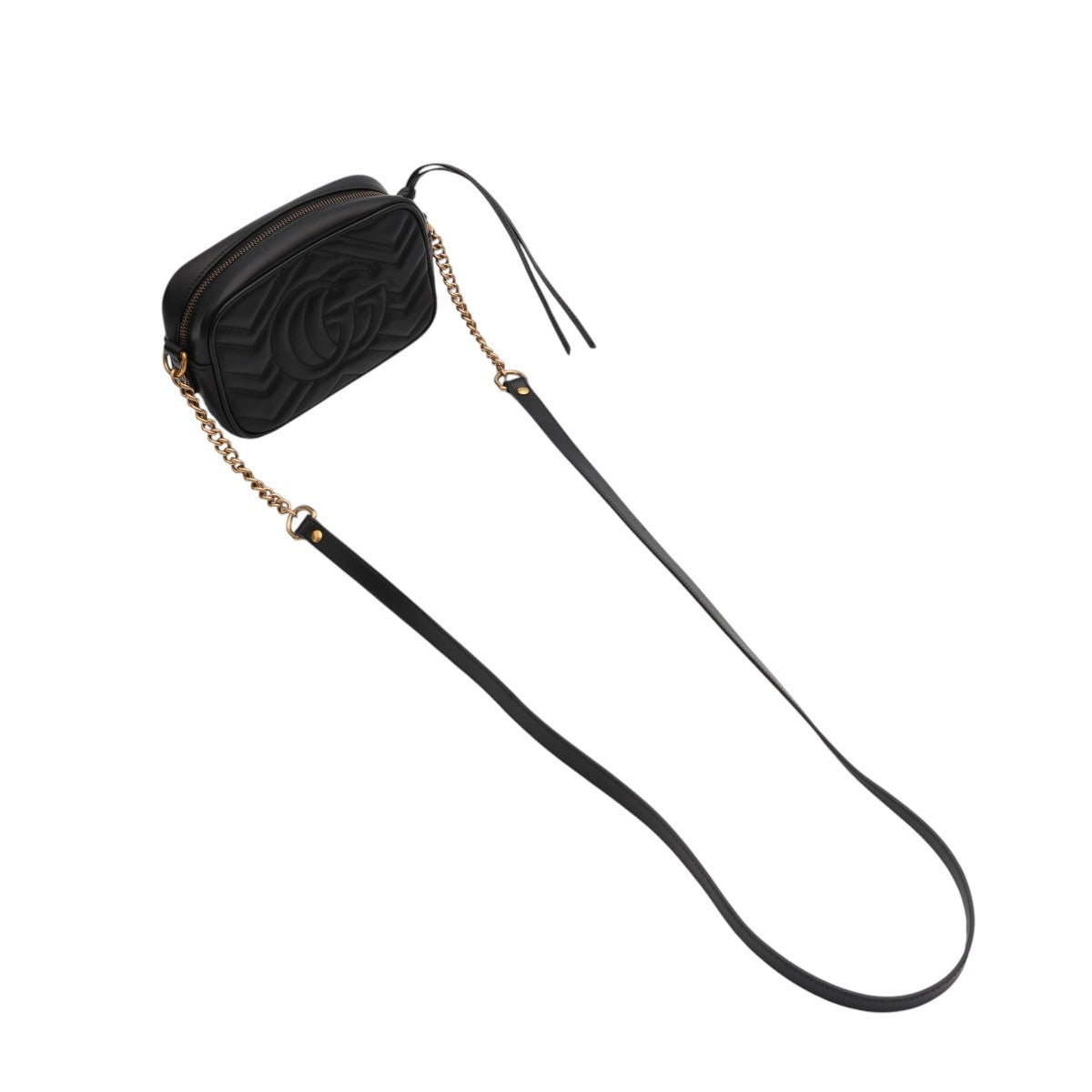 Pre-Owned Gucci GG Marmont Mini Camera Bag