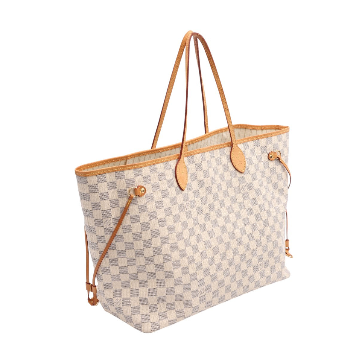 Pre-Owned Louis Vuitton Damier Azur Neverfull GM