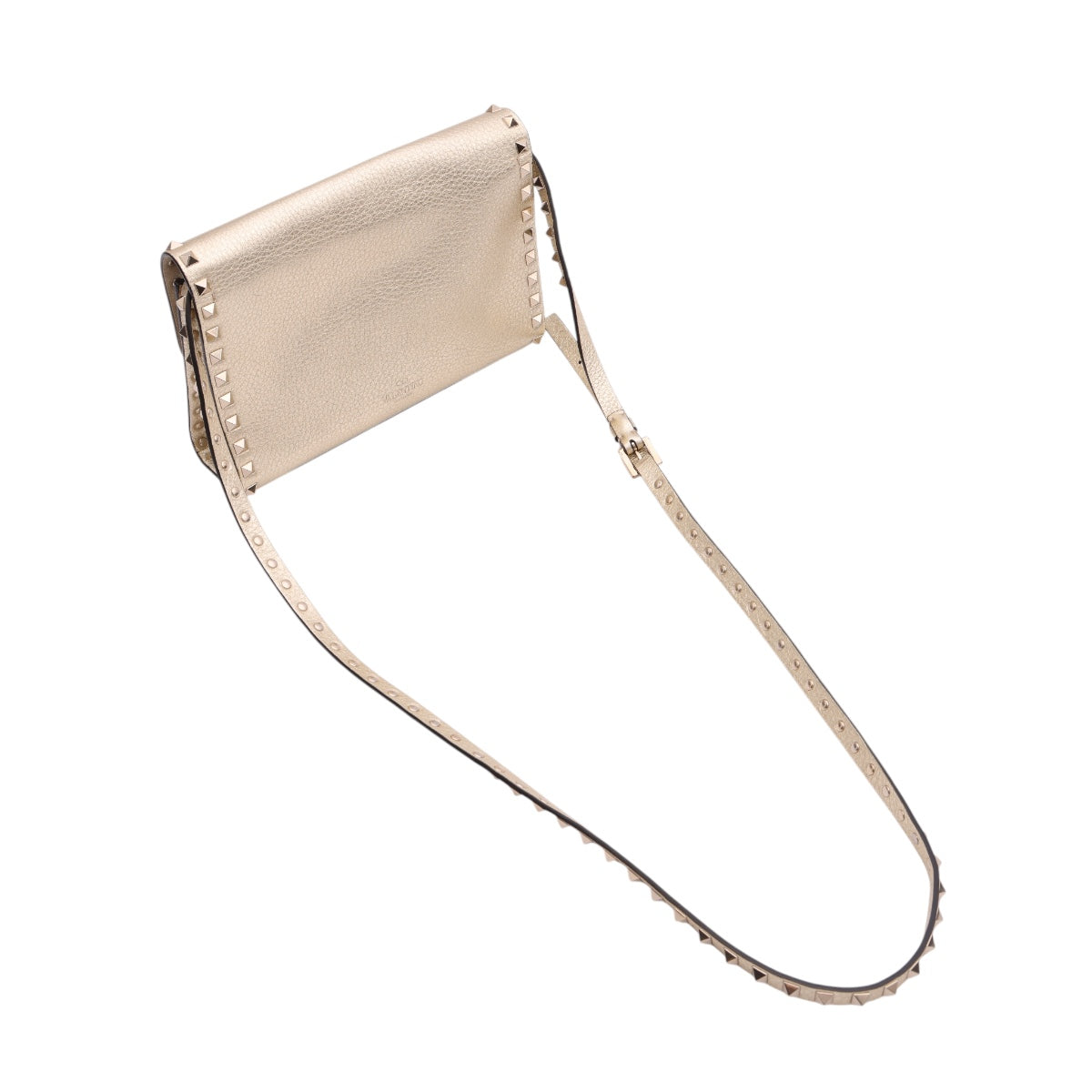 Pre-Owned Valentino Rockstud Small Flap Crossbody