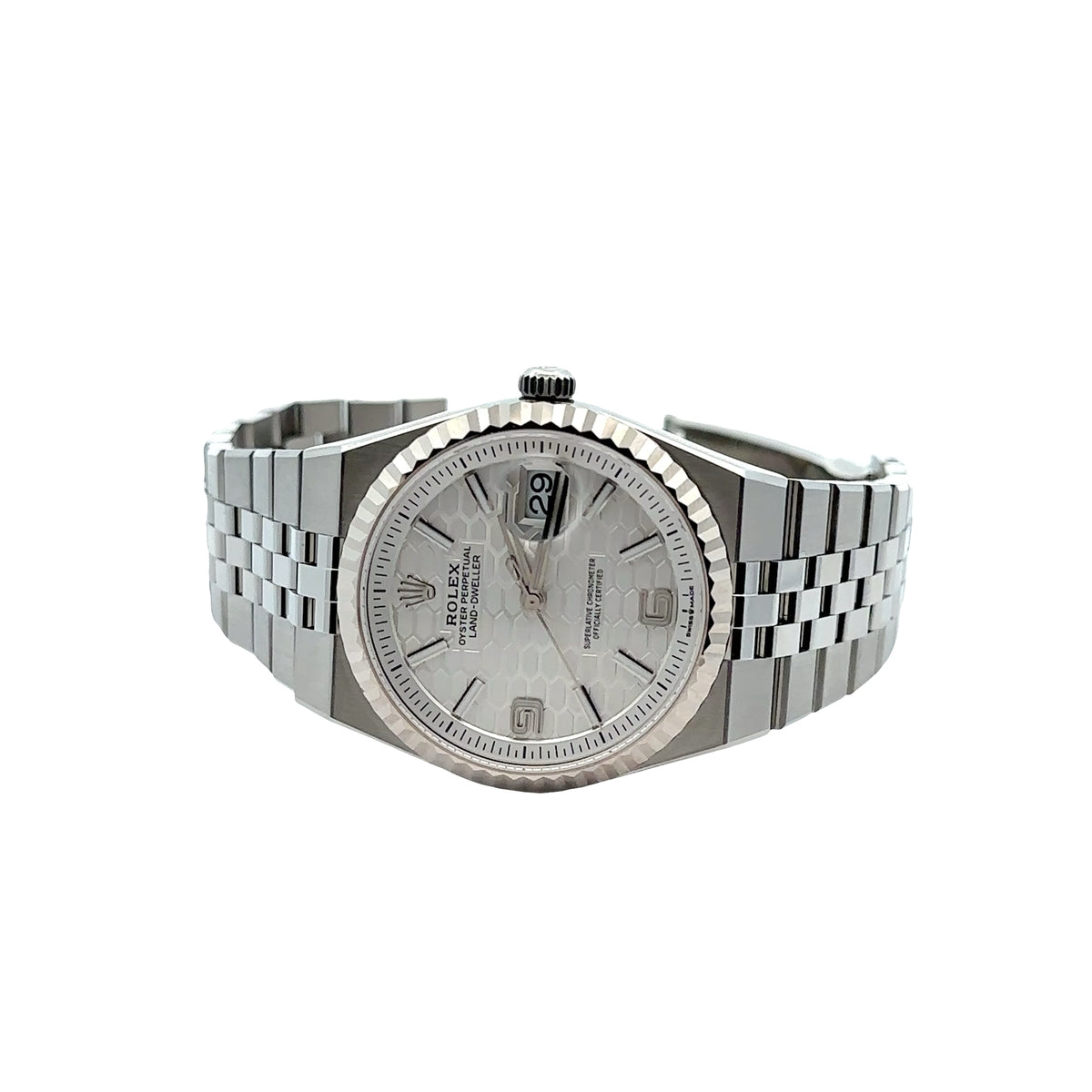 Pre-Owned Rolex Land-Dweller Watch