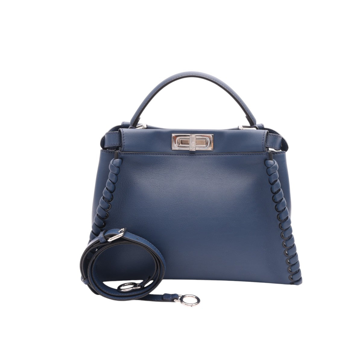 Pre-Owned Fendi Peekaboo Medium Whipstitch