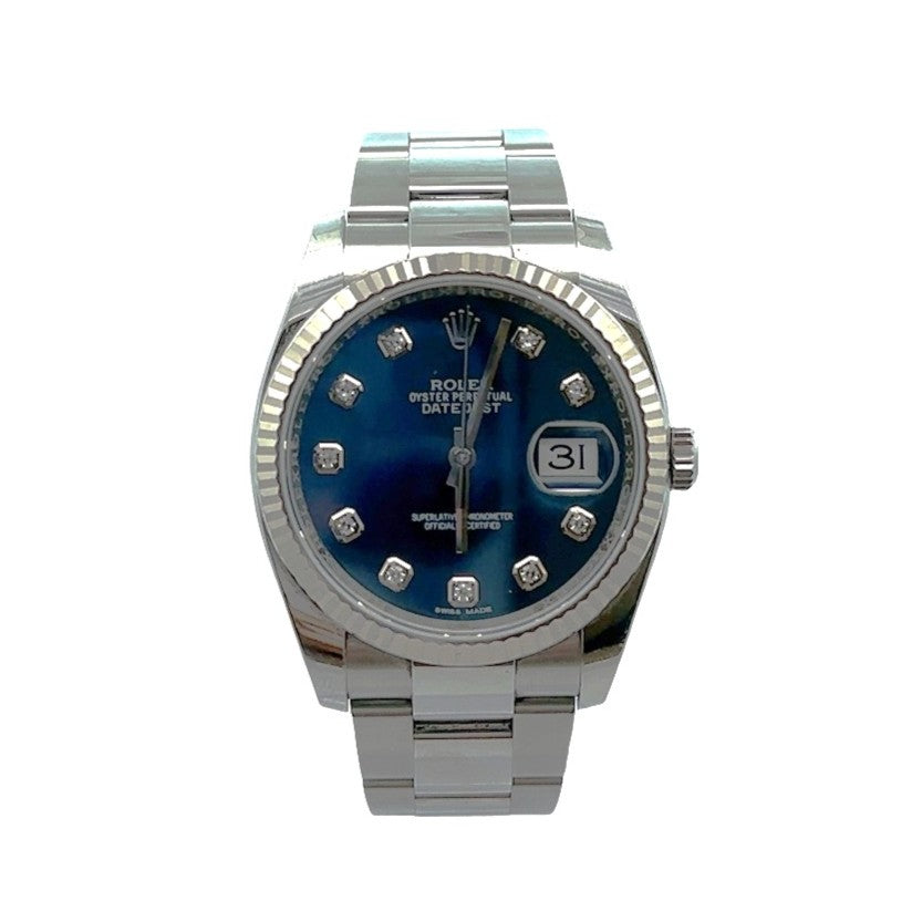 Pre-Owned Rolex Datejust 36 Watch