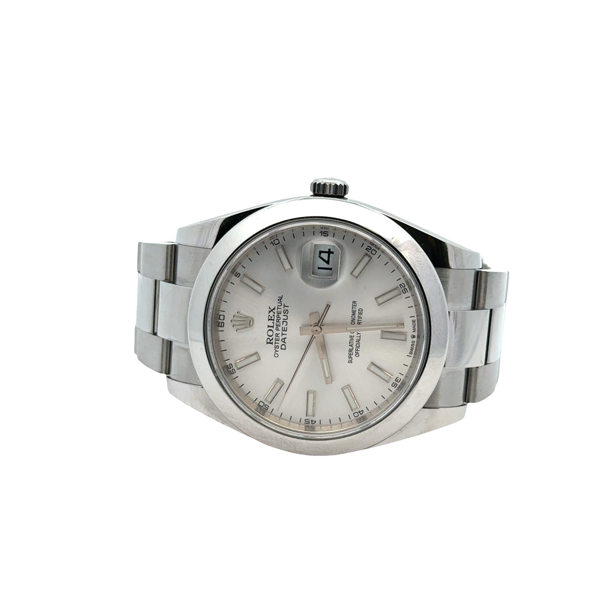 Pre-Owned Rolex Datejust 41 Watch