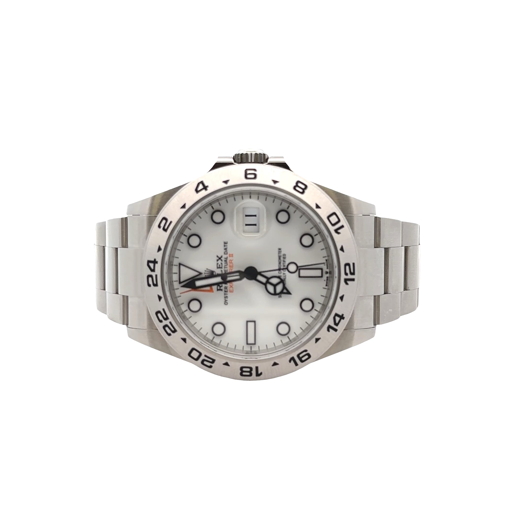 Pre-Owned Rolex Explorer II Watch
