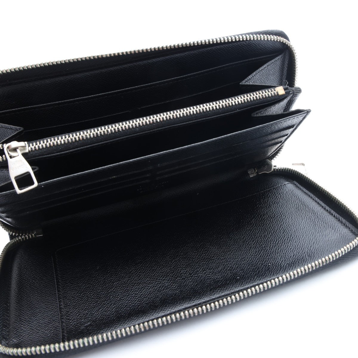 Pre-Owned Louis Vuitton Damier Graphite Zippy Organizer