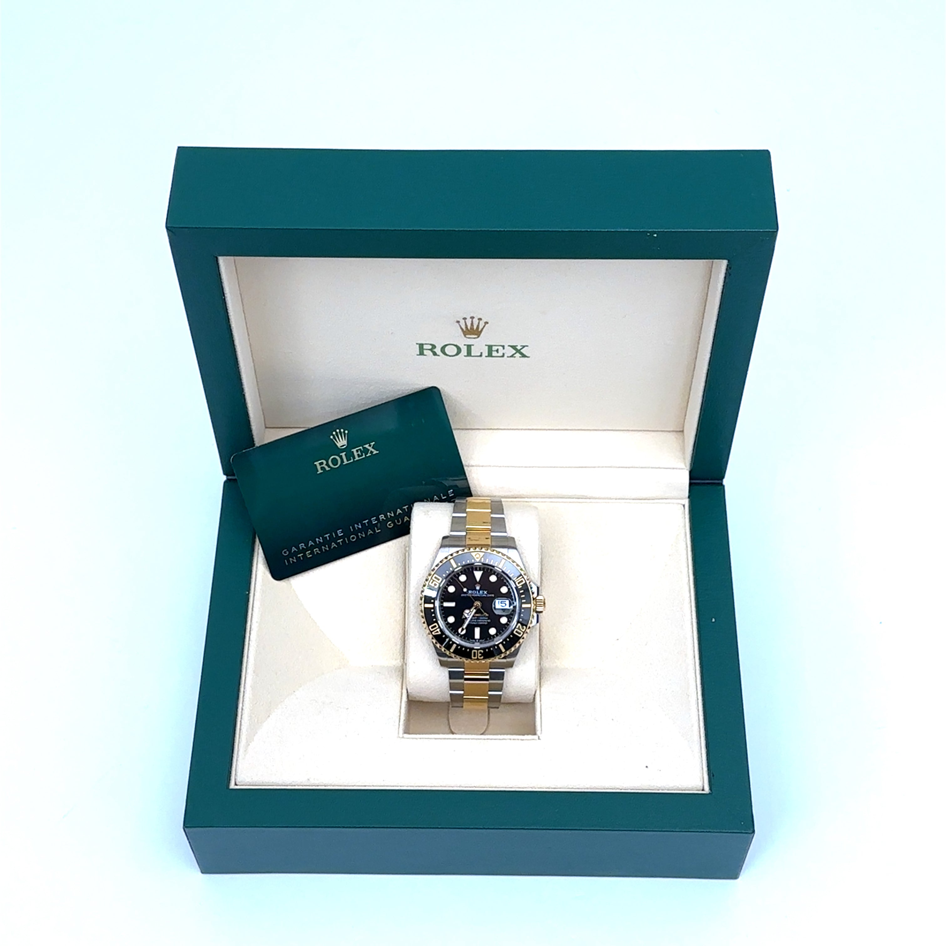 Pre-Owned Rolex Sea-Dweller Watch
