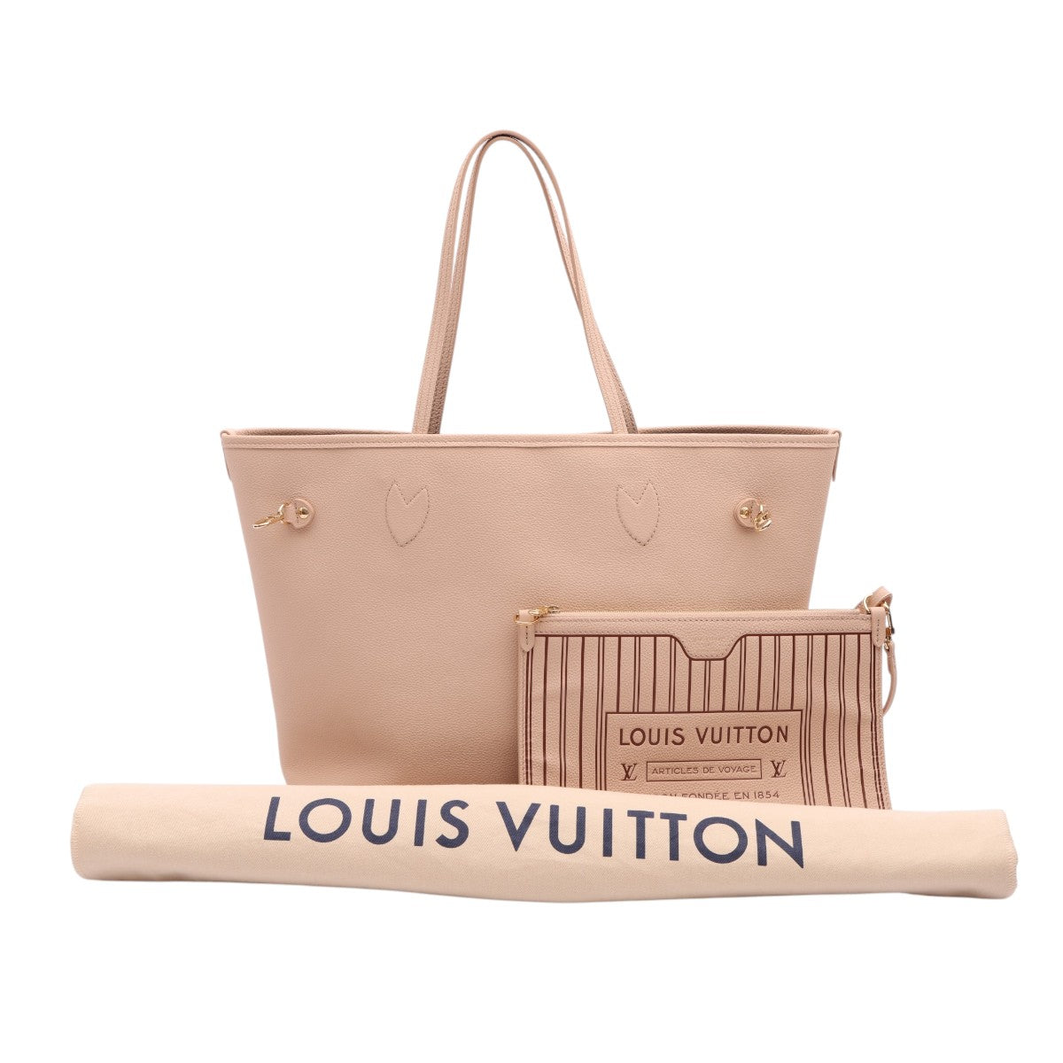 Pre-Owned Louis Vuitton Neverfull Inside Out MM