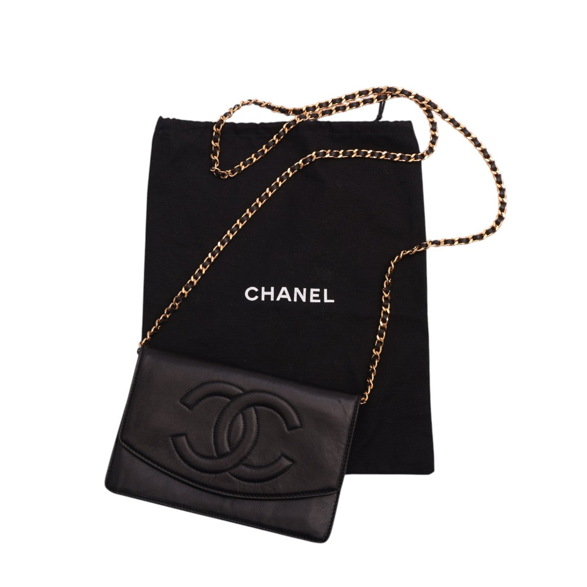 Pre-Owned Chanel Timeless CC Wallet on Chain