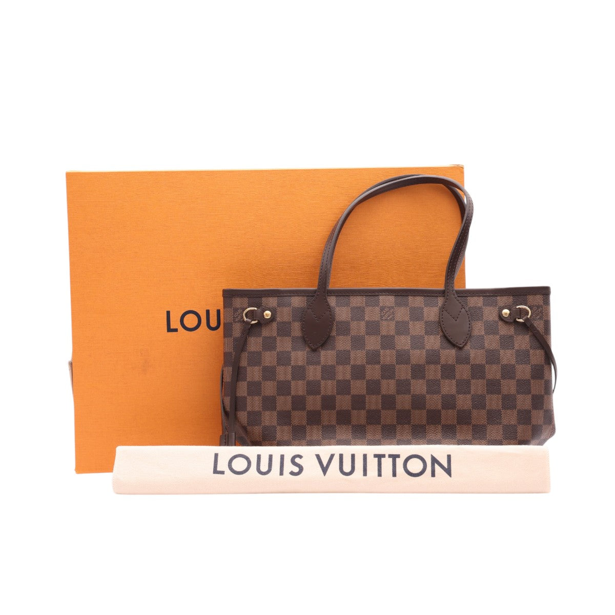 Pre-Owned Louis Vuitton Damier Ebene Neverfull PM