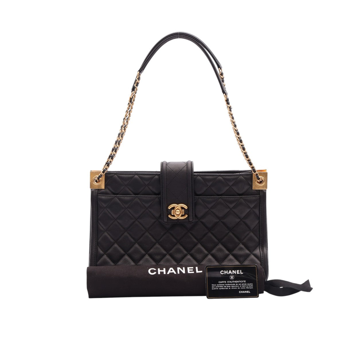 Pre-Owned Chanel Elegant CC Small Shopping Bag