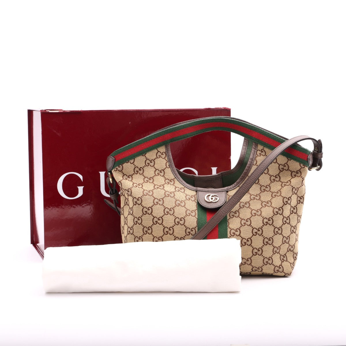 Pre-Owned Gucci Small Tote Bag