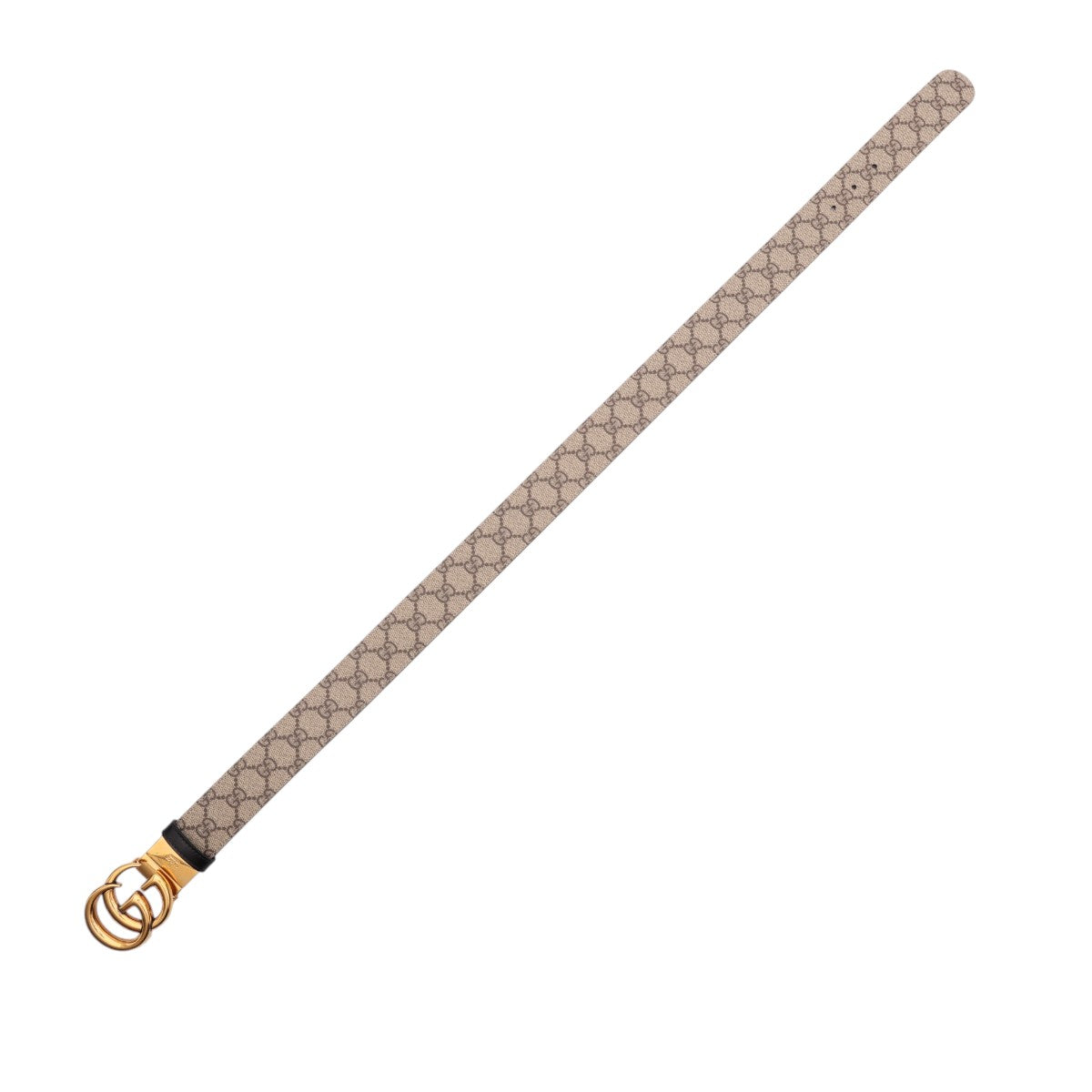 Pre-Owned Gucci GG Marmont Reversible Belt
