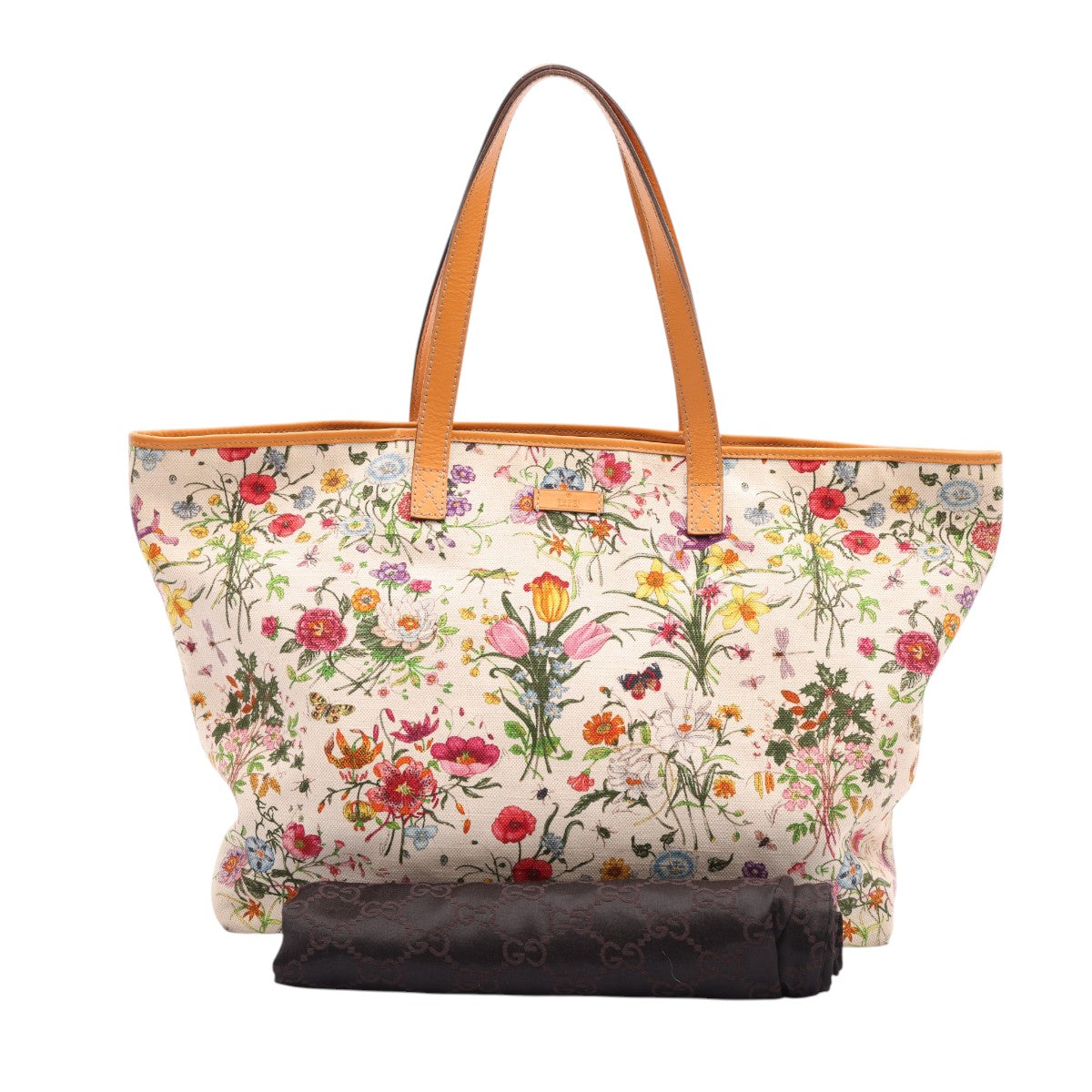 Pre-Owned Gucci Botanical Floral Tote