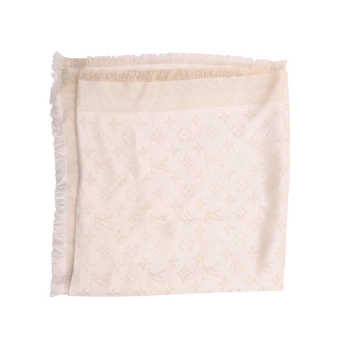Pre-Owned Louis Vuitton Monogram Shine Shawl