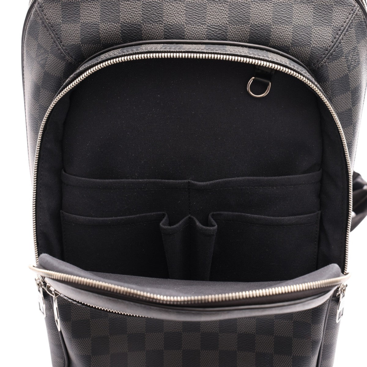 Pre-Owned Louis Vuitton Damier Graphite Michael Backpack