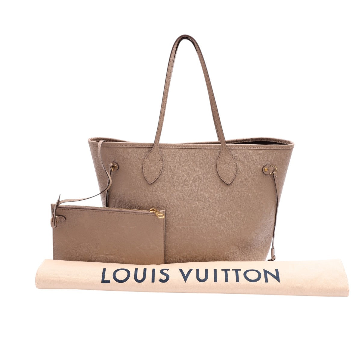 Pre-Owned Louis Vuitton Empreinte Neverfull MM