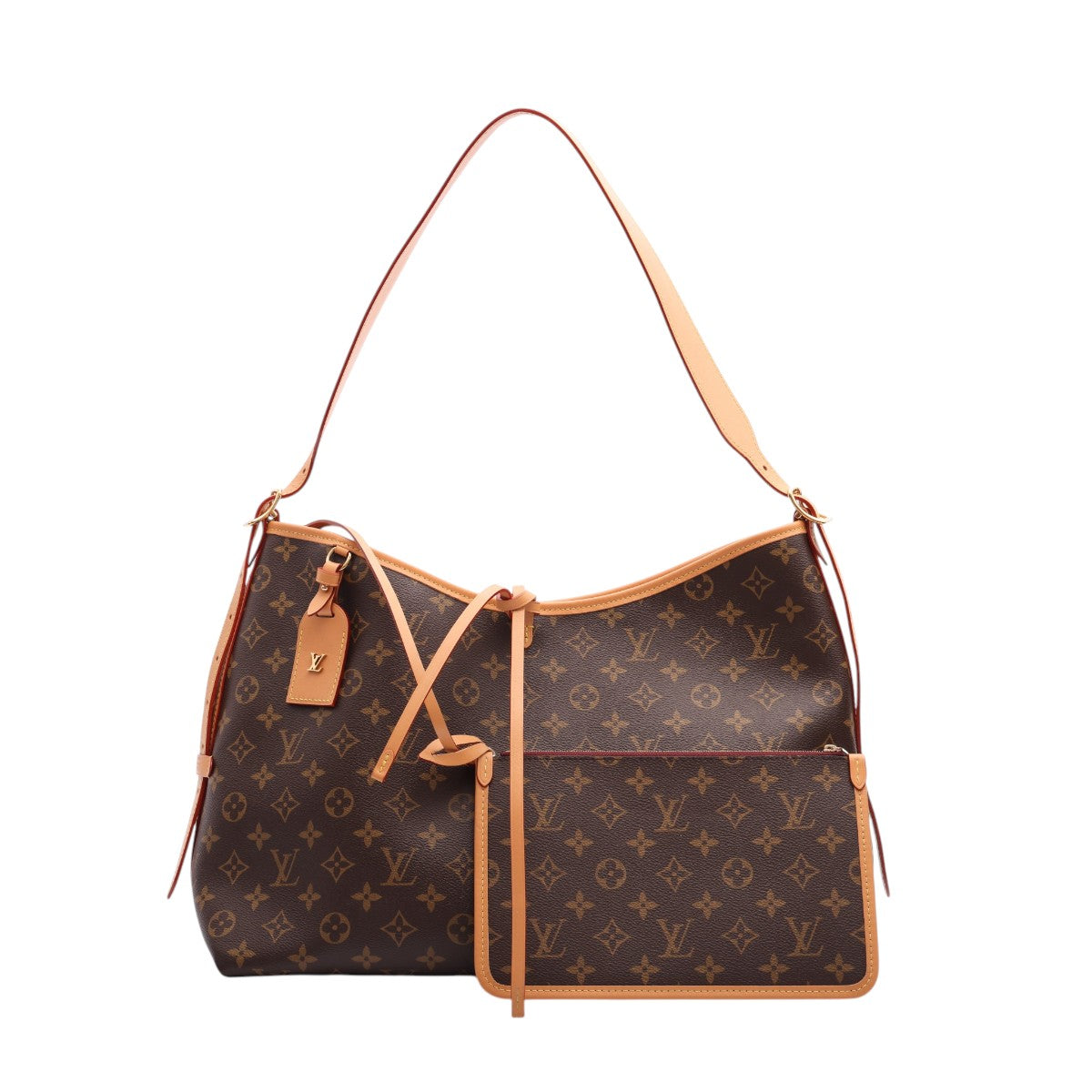 Pre-Owned Louis Vuitton Monogram Carryall MM