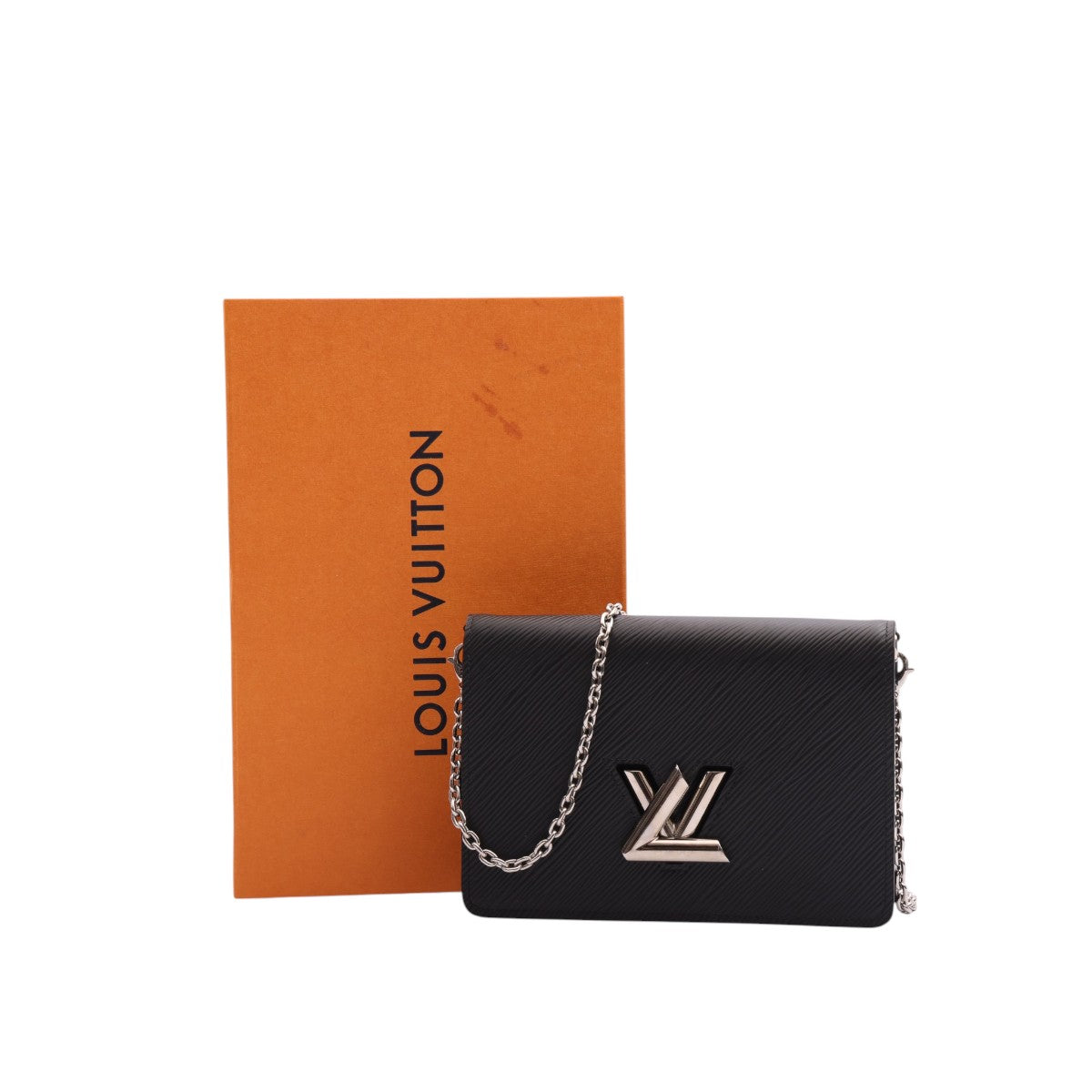 Pre-Owned Louis Vuitton Twist Wallet On Chain