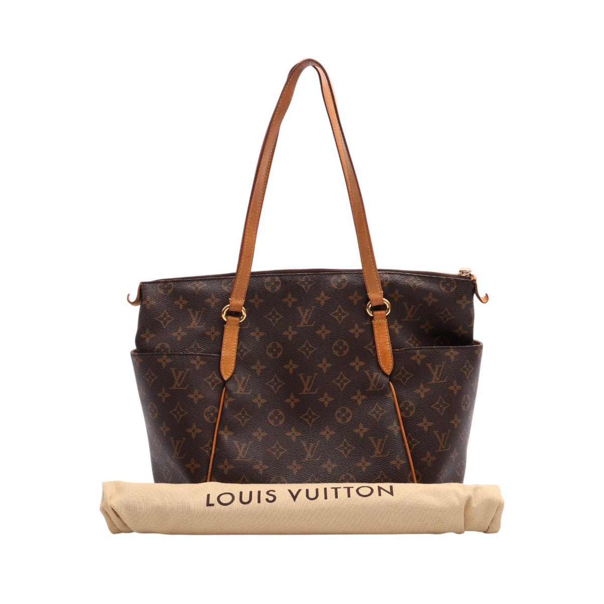 Pre-Owned Louis Vuitton Monogram Totally MM