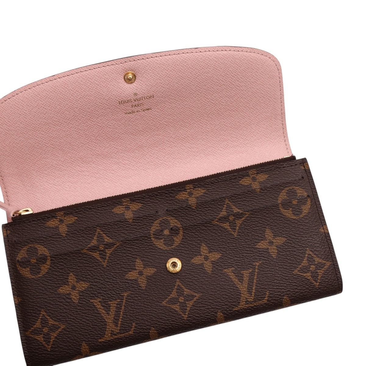 Pre-Owned Louis Vuitton Monogram Emilie Wallet