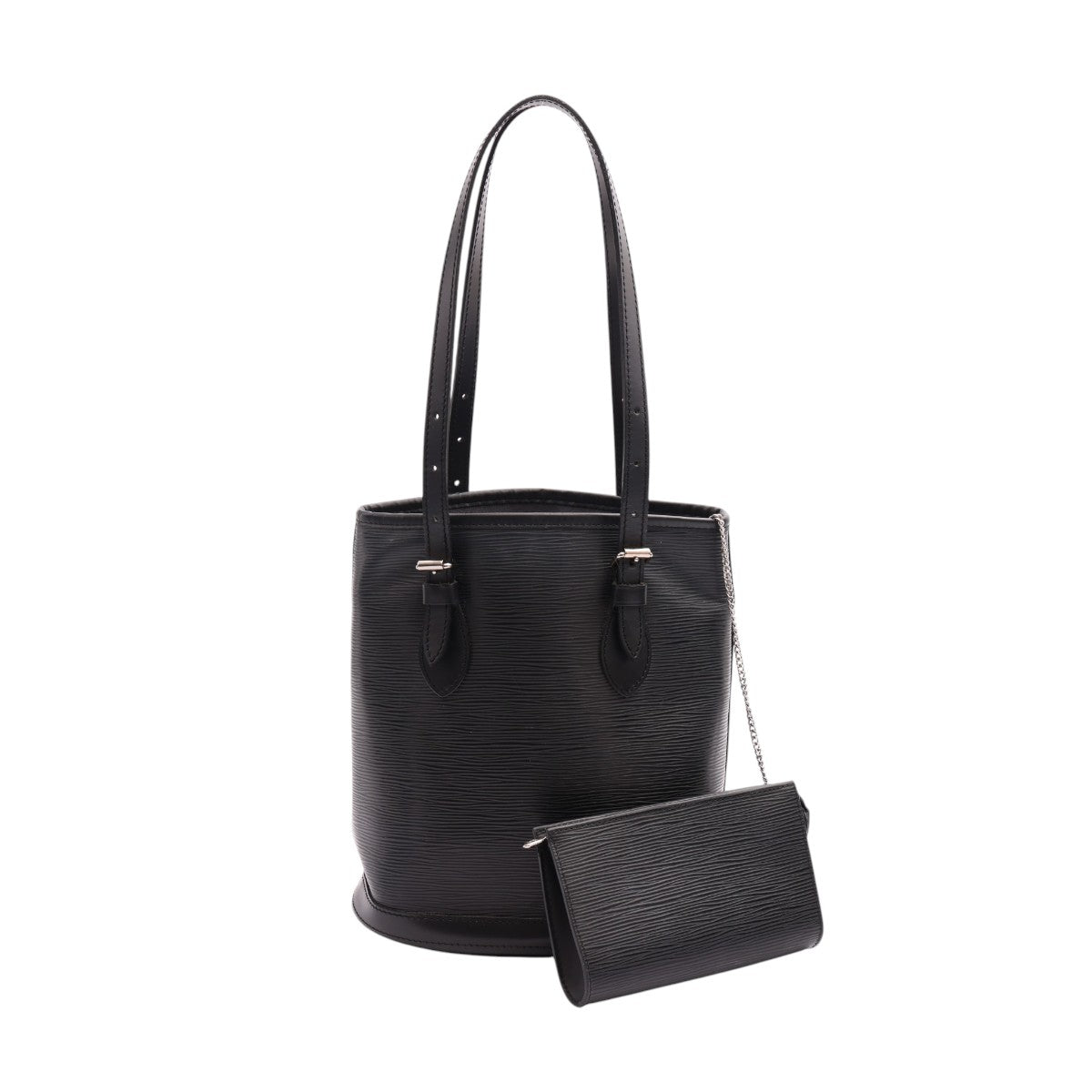 Pre-Owned Louis Vuitton Epi Petit Bucket Bag