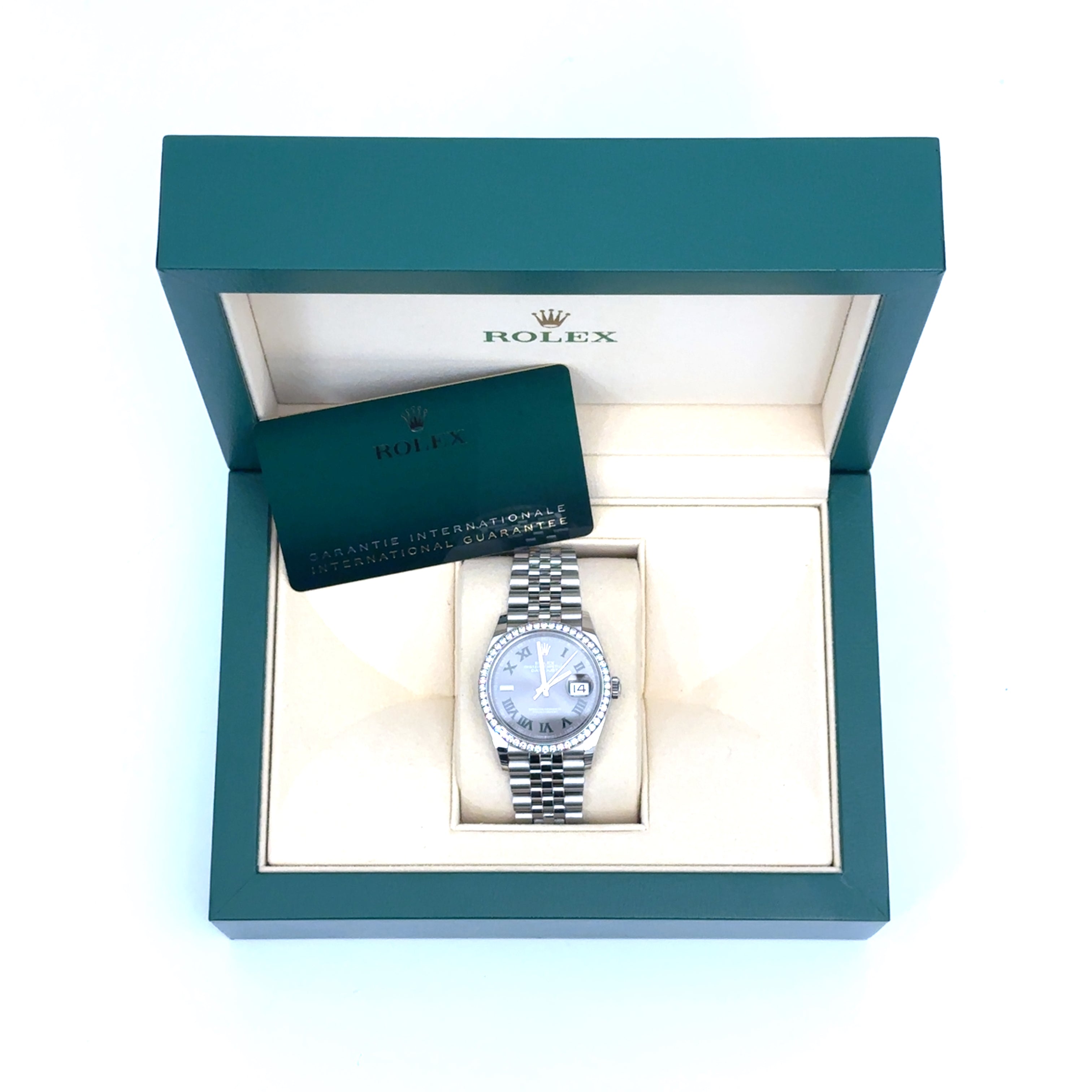 Pre-Owned Rolex Datejust36 Watch