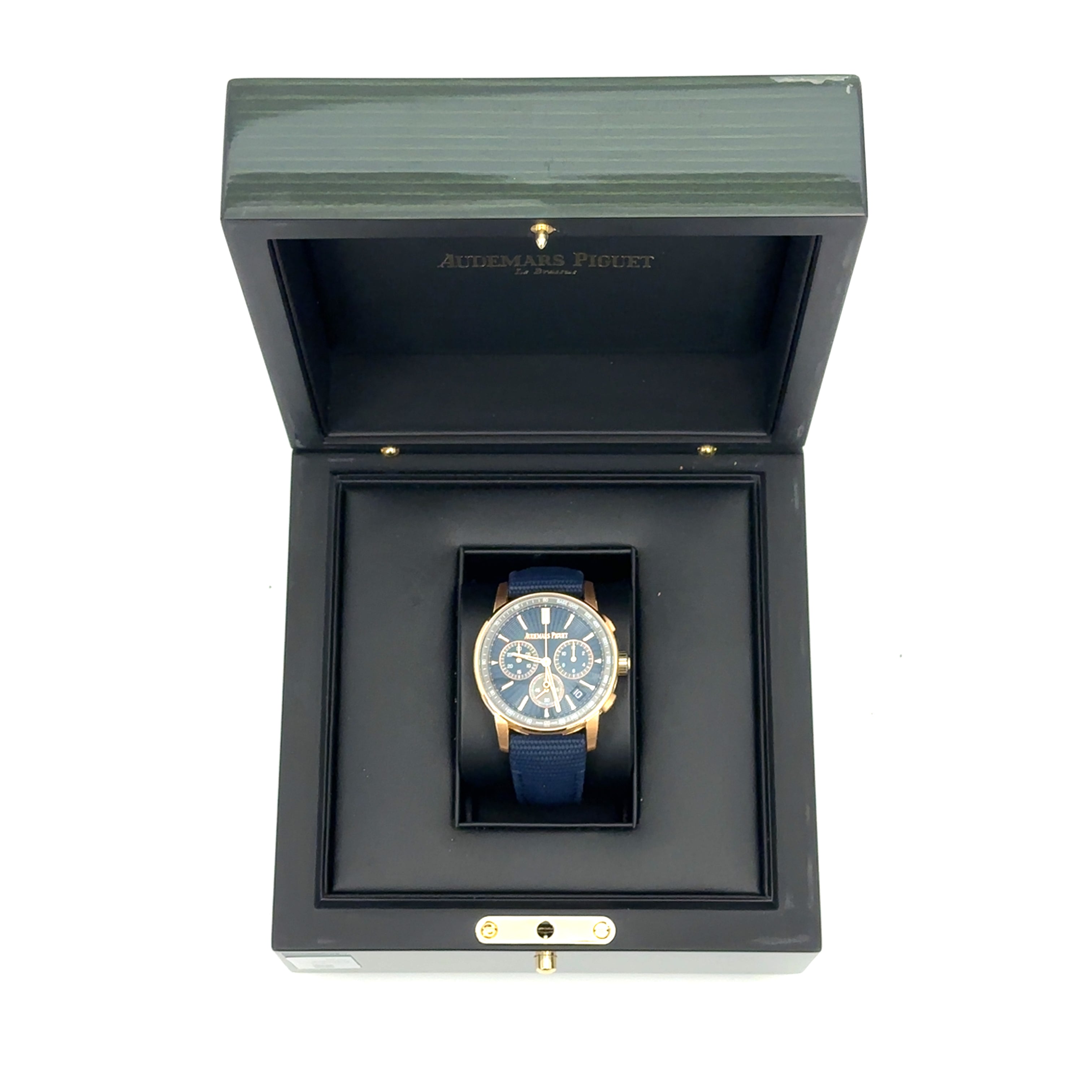 Pre-Owned Audermas Piguet Code 11.59 Selfwinding Chronograph Watch
