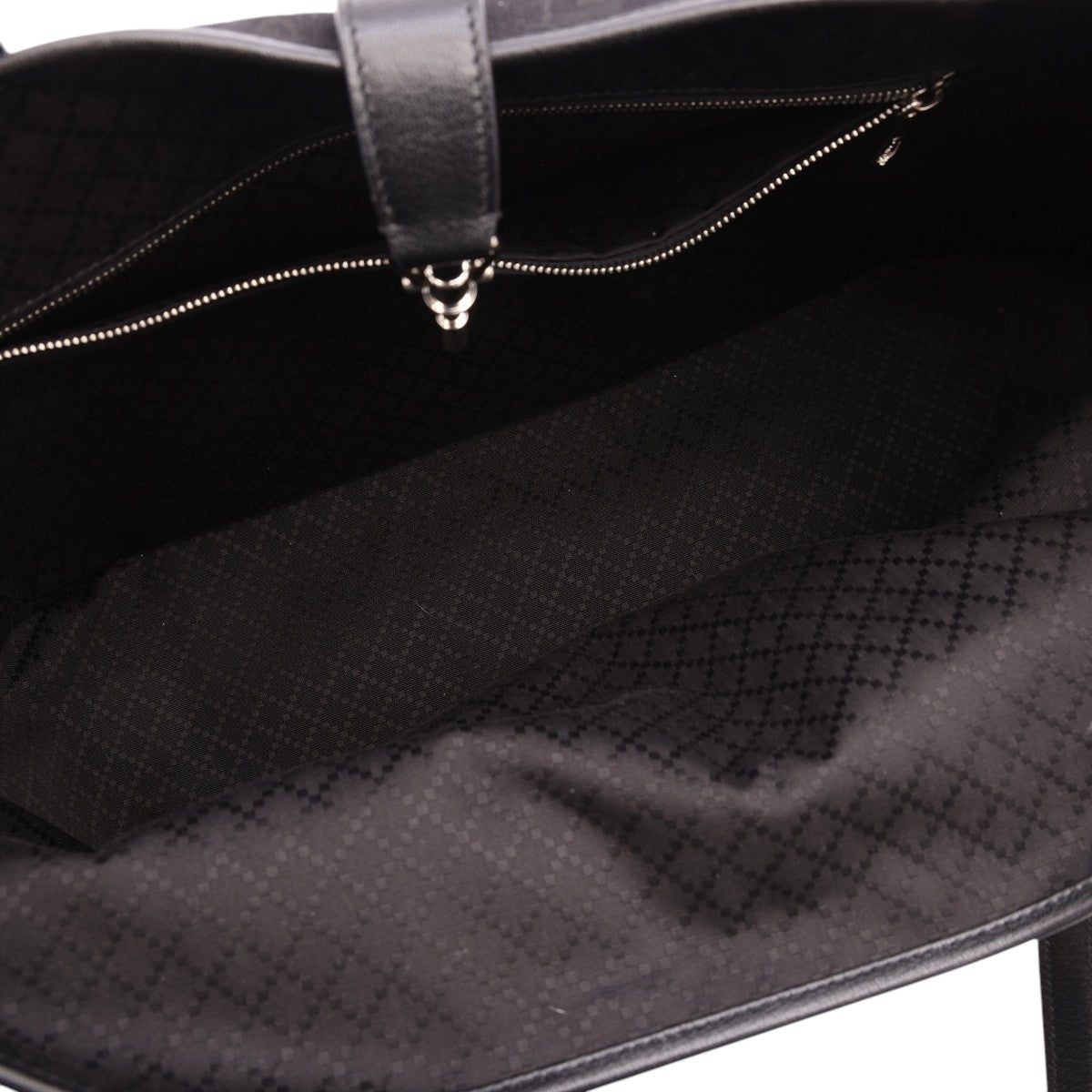 Pre-Owned Gucci Jackie Medium Canvas Tote